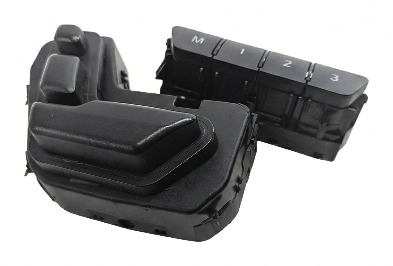 12-18 CLA G GL ML C117 W166 W242 W463 X166 FRONT LEFT DRIVER MEMORY SEAT SWITCH — exact item pictured