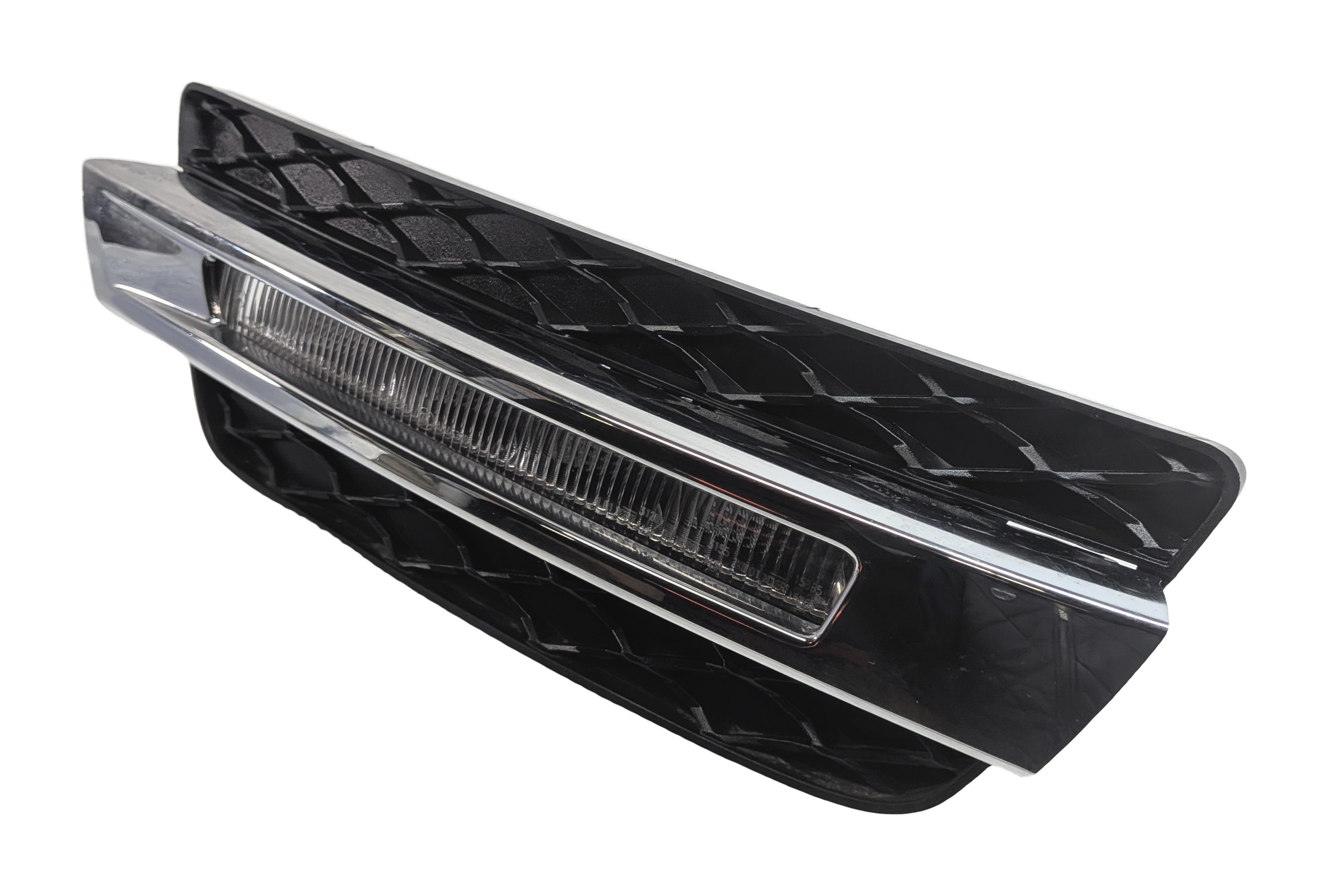 2013-2016 MERCEDES GL350 GL450 (X166) LEFT FRONT DRIVER DRL FOGLIGHT LAMP — exact item pictured