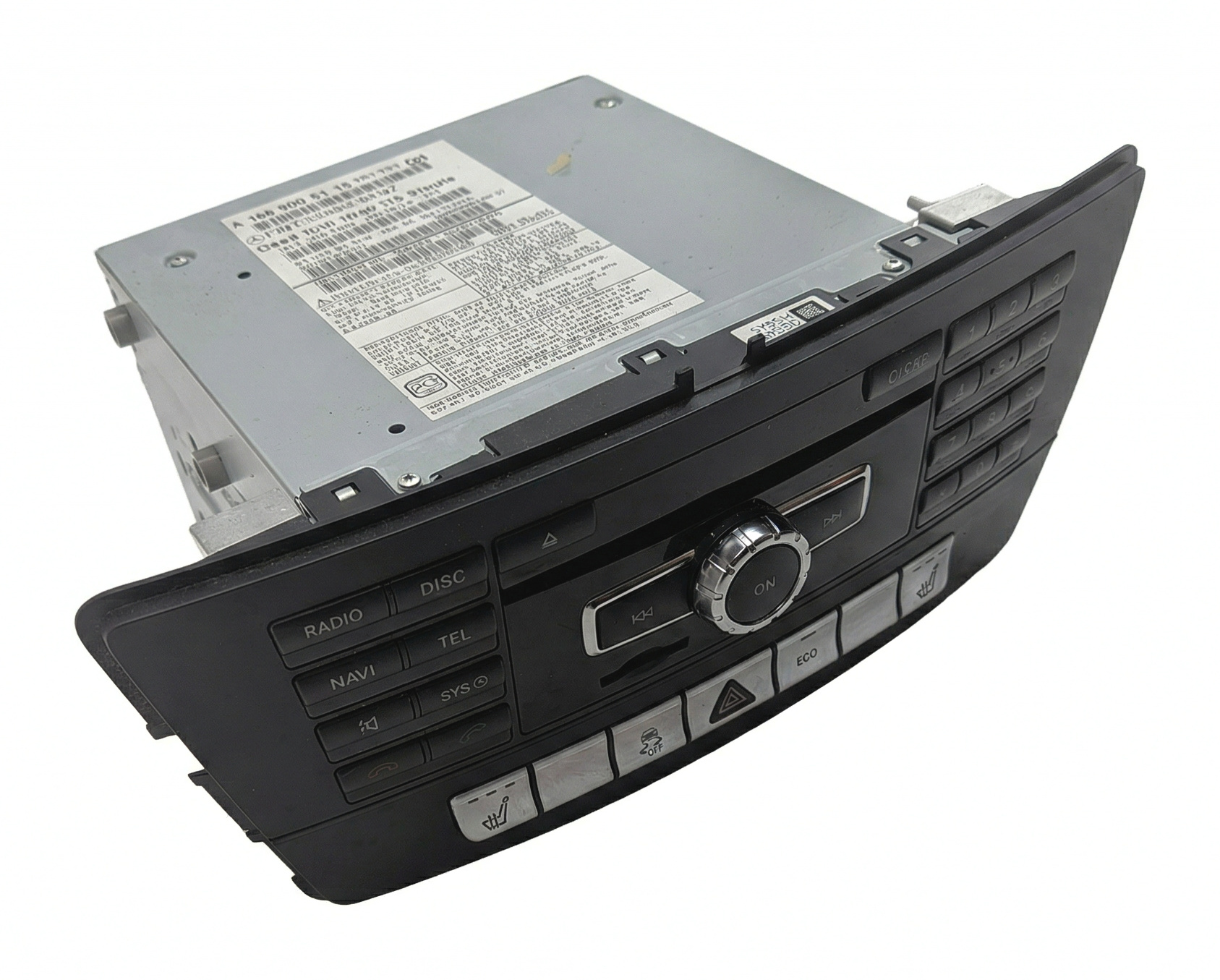 15-16 MERCEDES GL350 GL450 GL550 ML350 (X166) RADIO STEREO NAVIGATION RECEIVER — exact item pictured