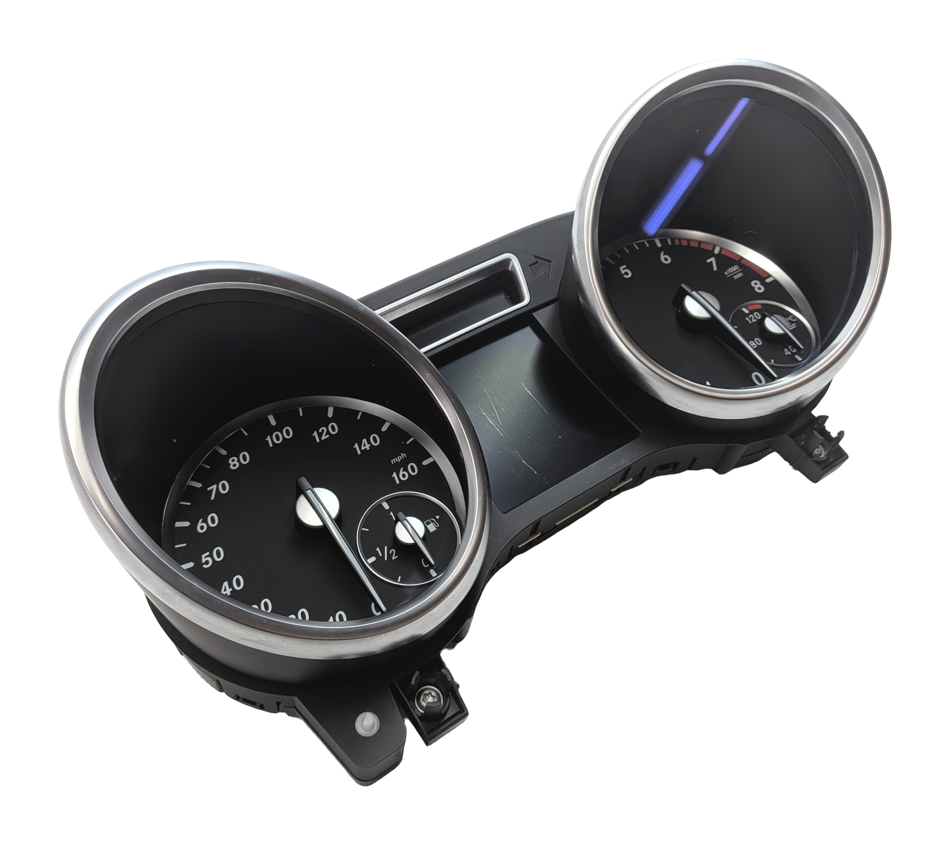 15-16 MERCEDES GL450 GL550 (X166) SPEEDOMETER INSTRUMENT GAUGE CLUSTER (129k) — exact item pictured