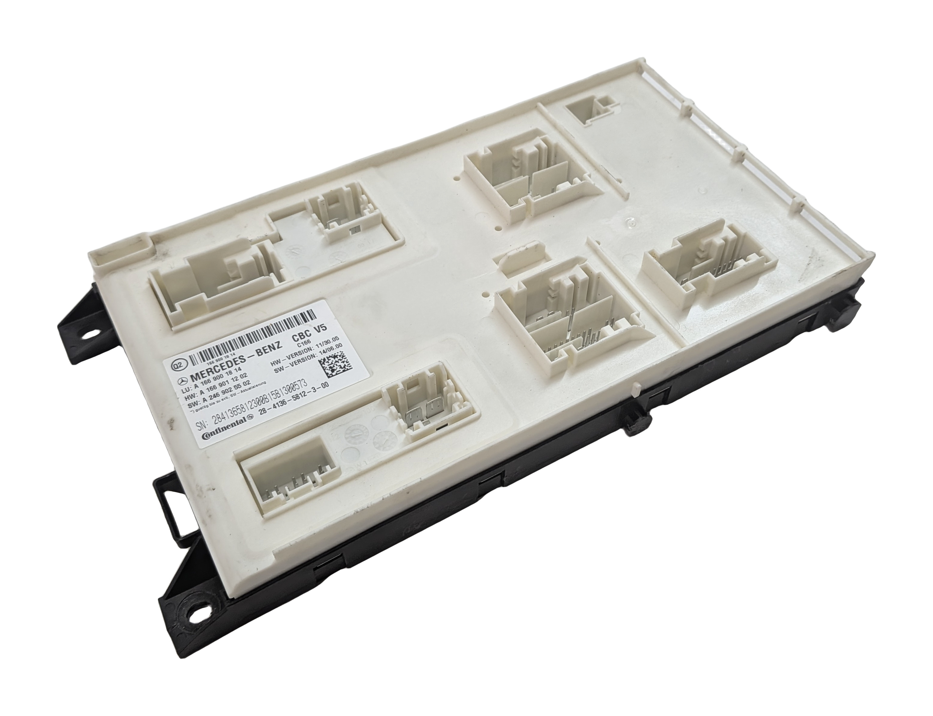 14-16 MERCEDES GL ML (W166 X166) FRONT SIGNAL ACQUISITION CONTROL MODULE SAM — exact item pictured