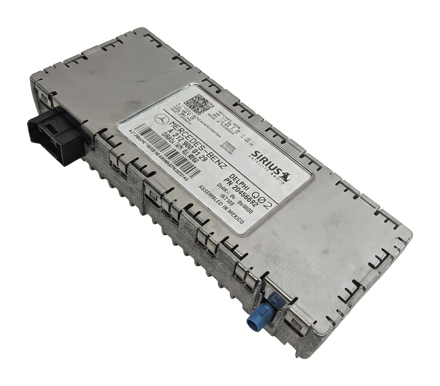 2016 MERCEDES GL450 (X166) SIRIUS SATELLITE RADIO AUDIO CONTROL MODULE — exact item pictured