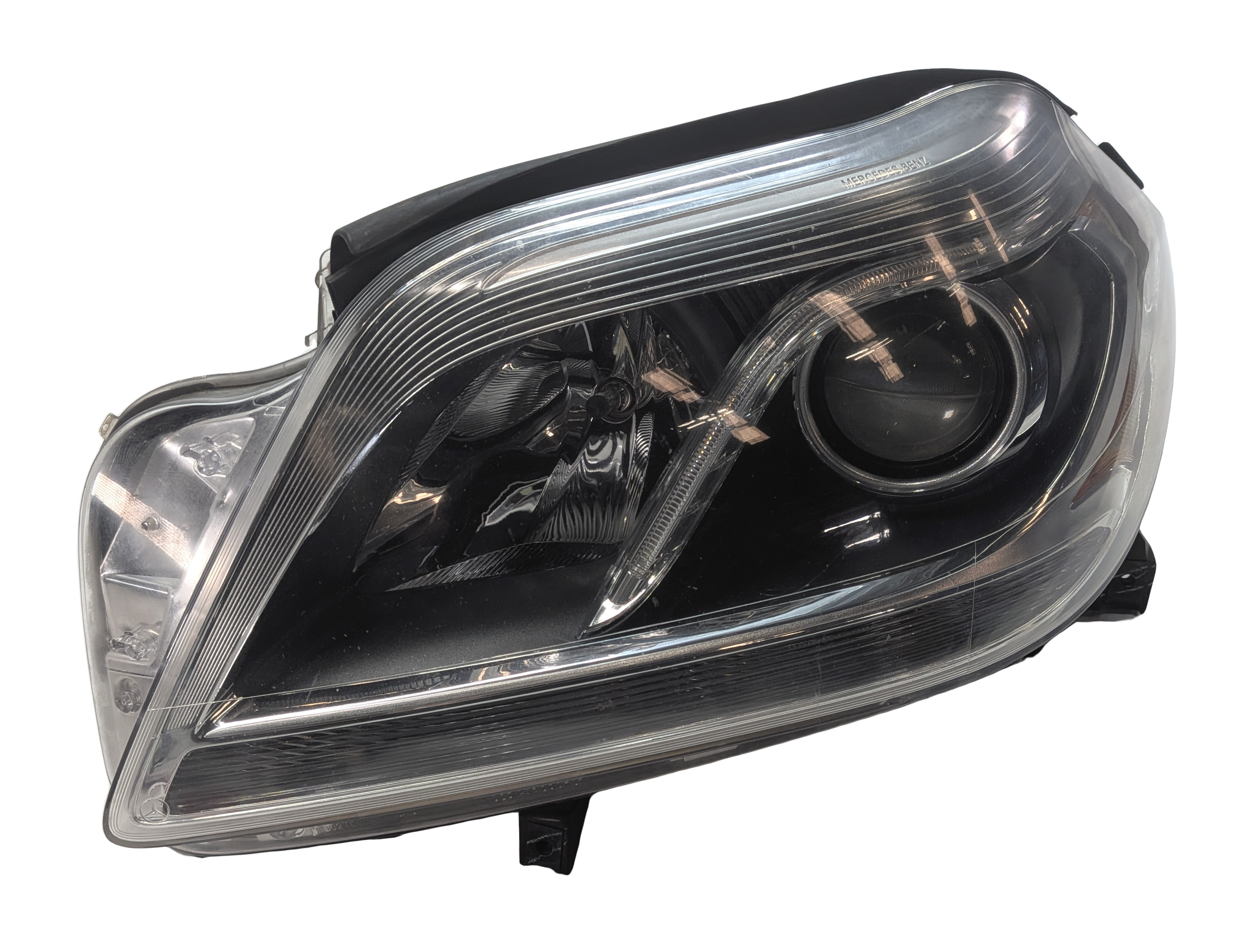 2013-2016 MERCEDES GL350 GL450 GL550 (X166) LEFT HALOGEN HEADLIGHT LIGHT LAMP — exact item pictured