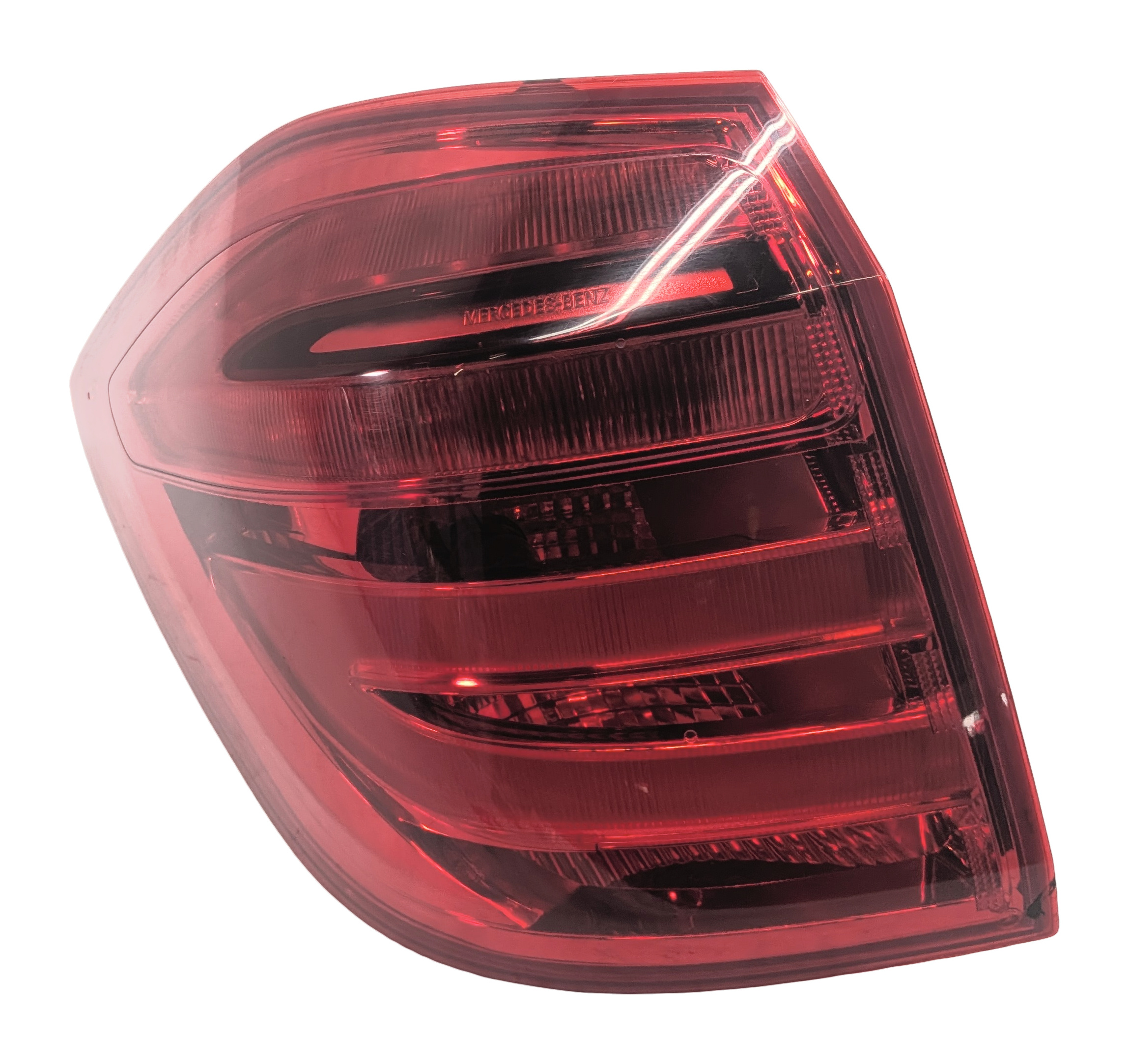 13-16 MERCEDES GL (X166) REAR LEFT DRIVER OUTER TAILLIGHT BRAKE LIGHT LAMP — exact item pictured