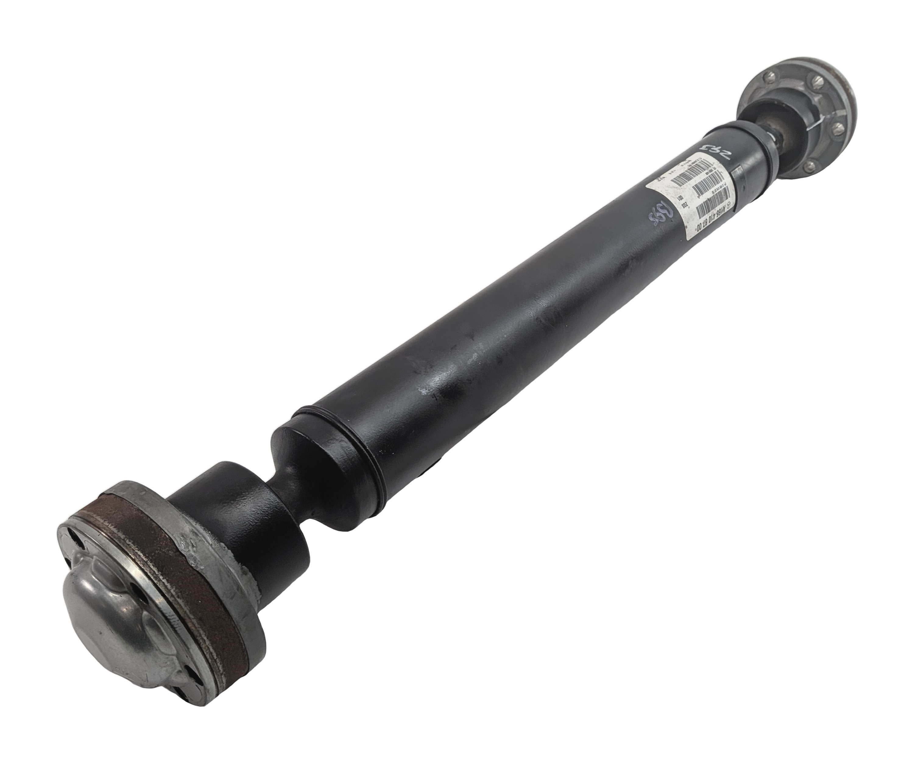2015-2016 MERCEDES GL450 (X166) FRONT DRIVESHAFT DRIVELINE DRIVE LINE SHAFT — exact item pictured