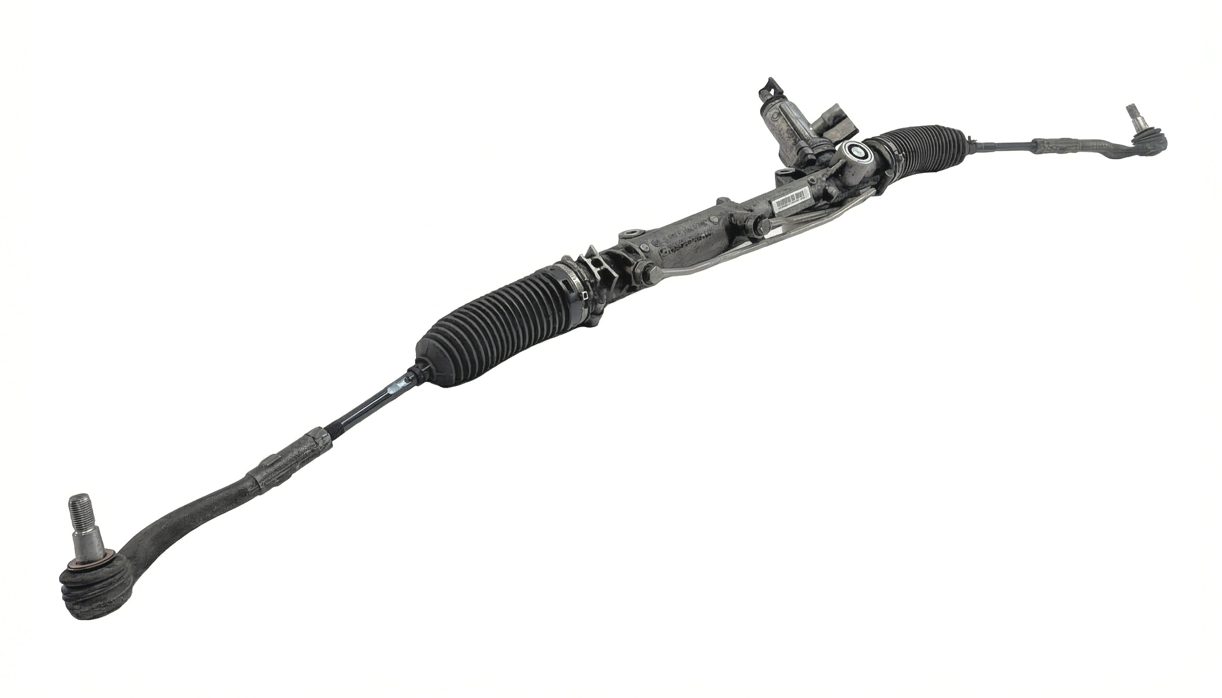 08-15 MERCEDES C250 C300 C350 (W204) RWD SPORT POWER STEERING GEAR RACK & PINION — exact item pictured
