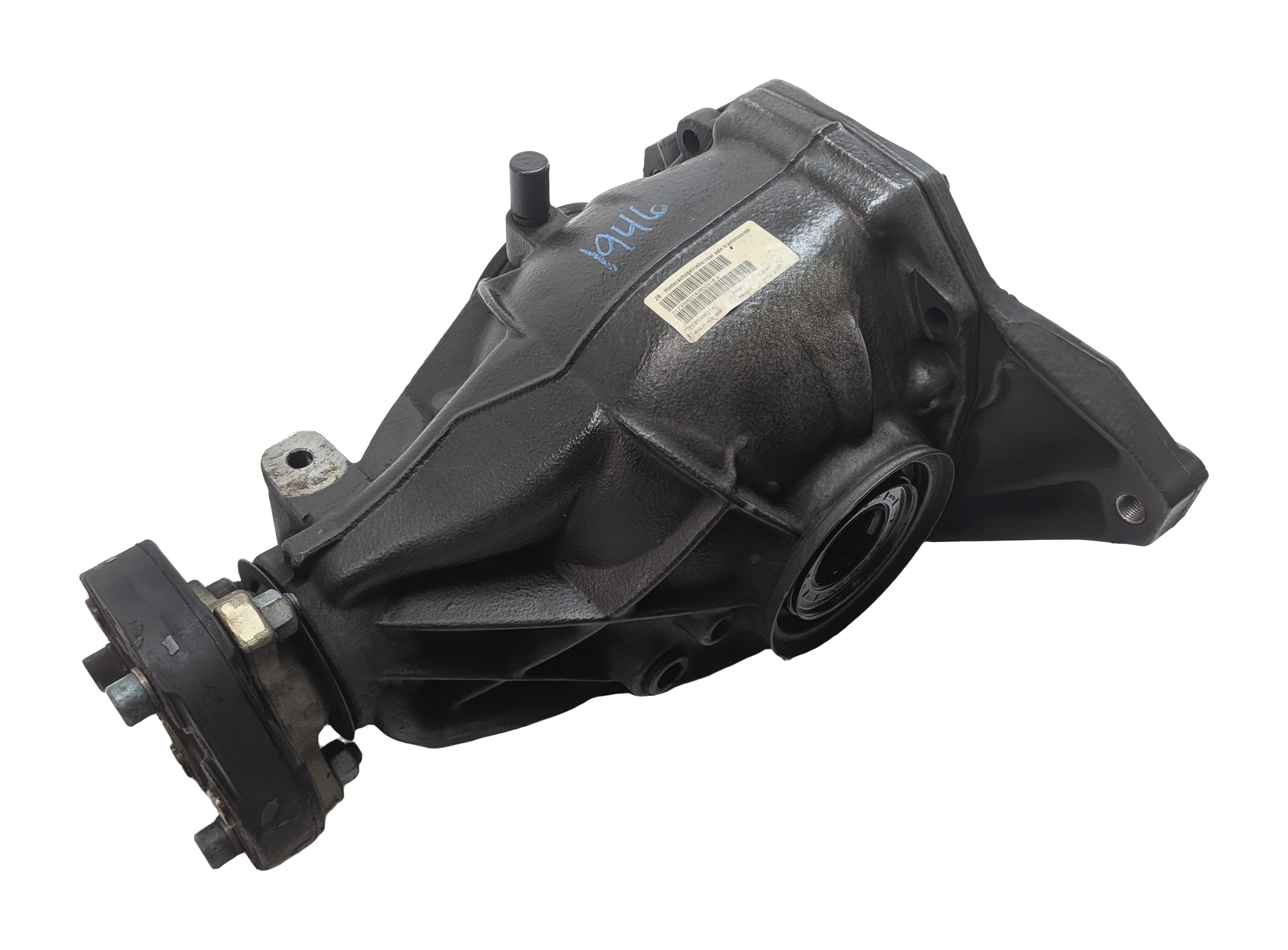 12-16 MERCEDES C250 C350 E350 SL400 (W204 W212 W231) RWD REAR DIFFERENTIAL 3.07 — exact item pictured