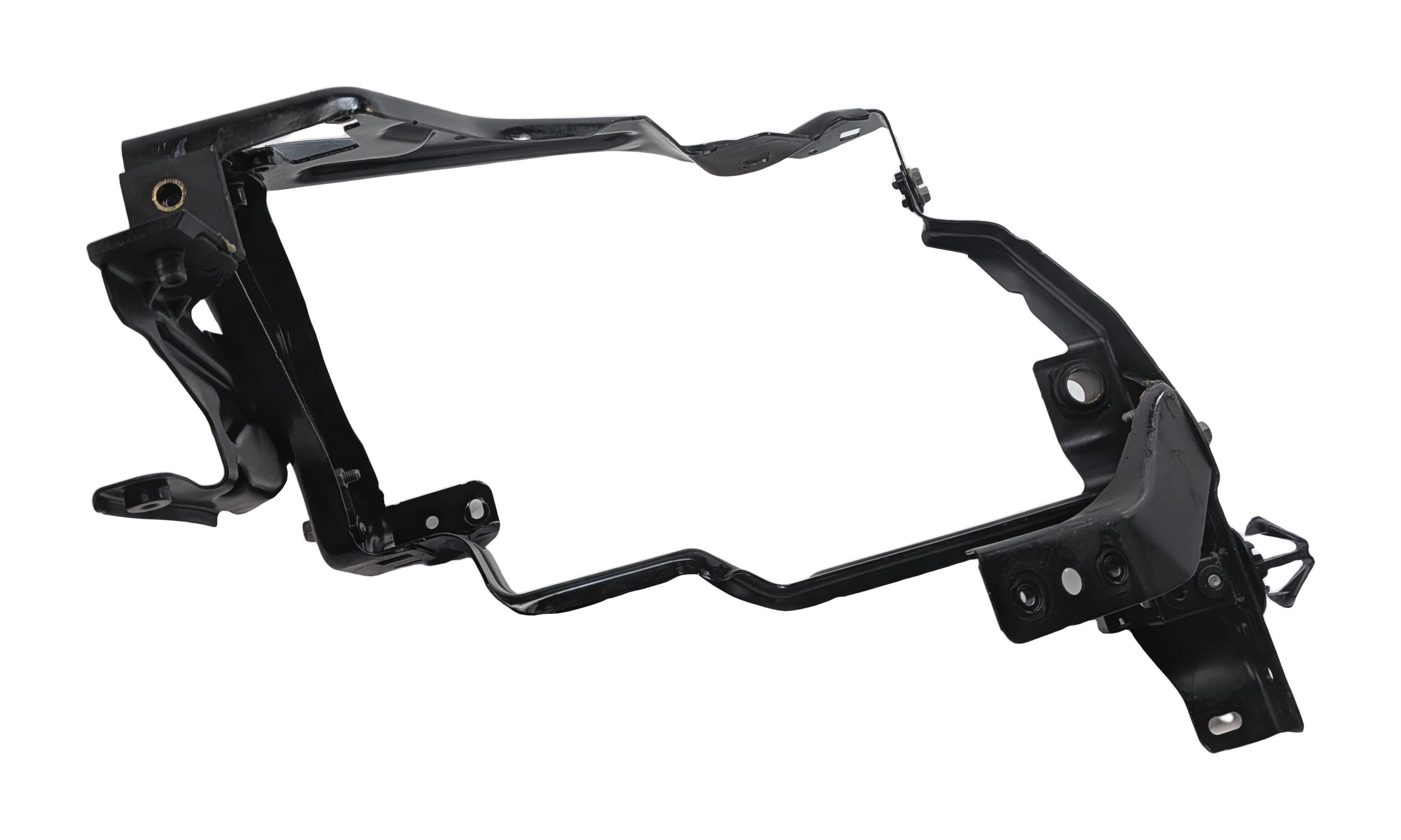 2014 MERCEDES C250 (W204) FRONT LEFT DRIVER HEADLIGHT LAMP MOUNT SUPPORT BRACKET — exact item pictured