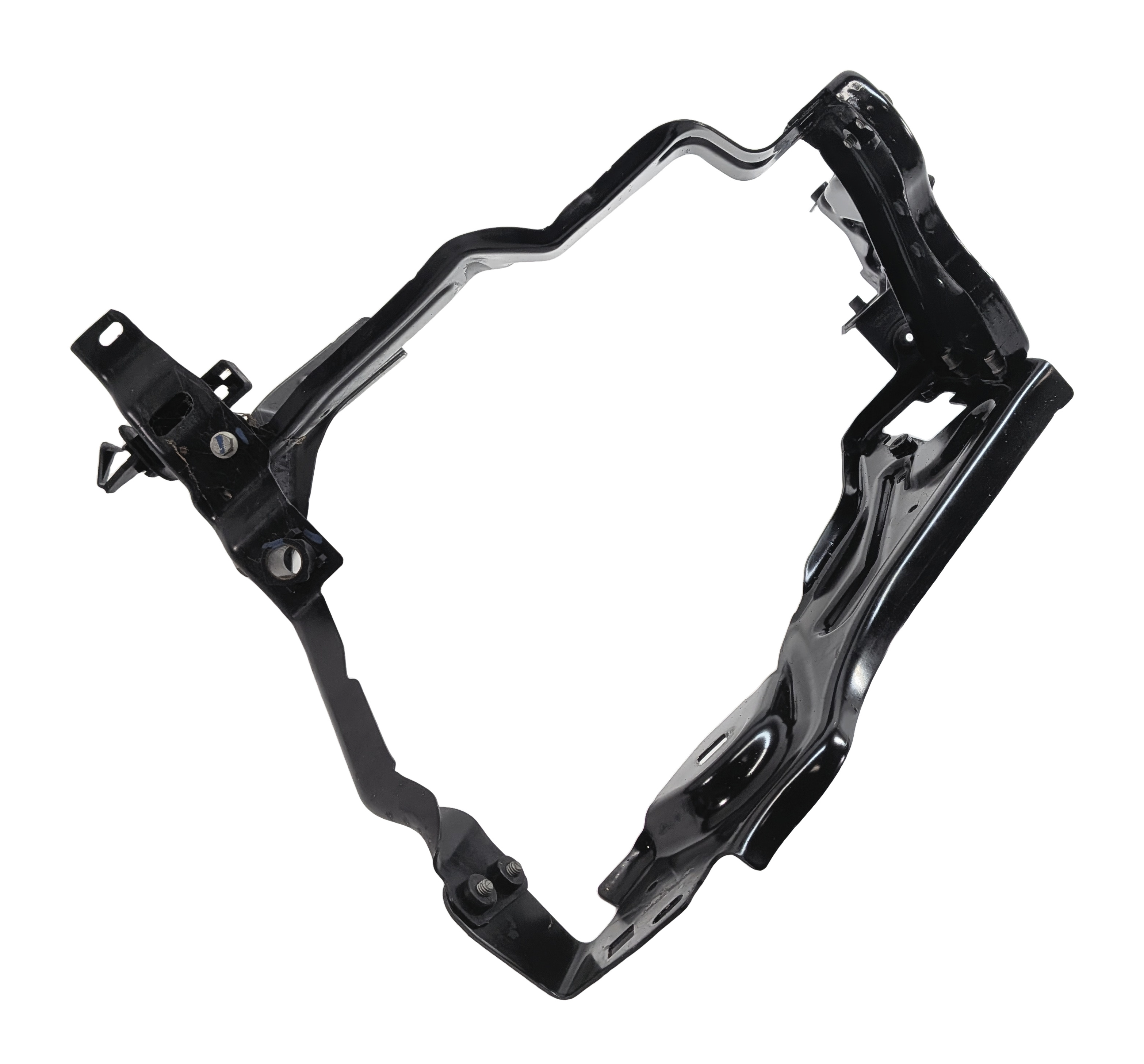 2014 MERCEDES C250 (W204) RIGHT PASSENGER HEADLIGHT LAMP SUPPORT MOUNT BRACKET — exact item pictured