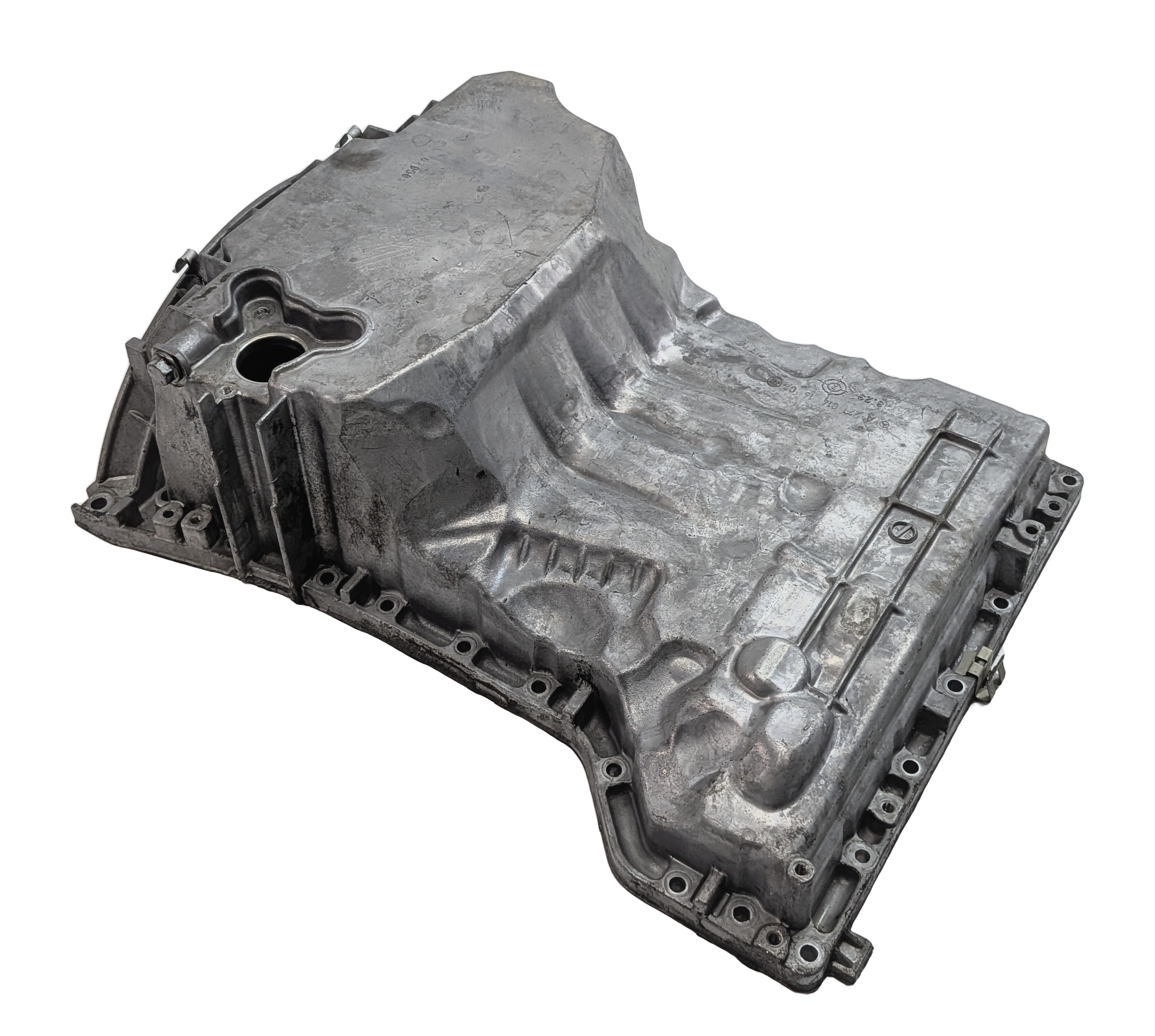 2012-2015 MERCEDES BENZ C250 SLK250 (W204 R172) 1.8L M271 TURBO ENGINE OIL PAN — exact item pictured