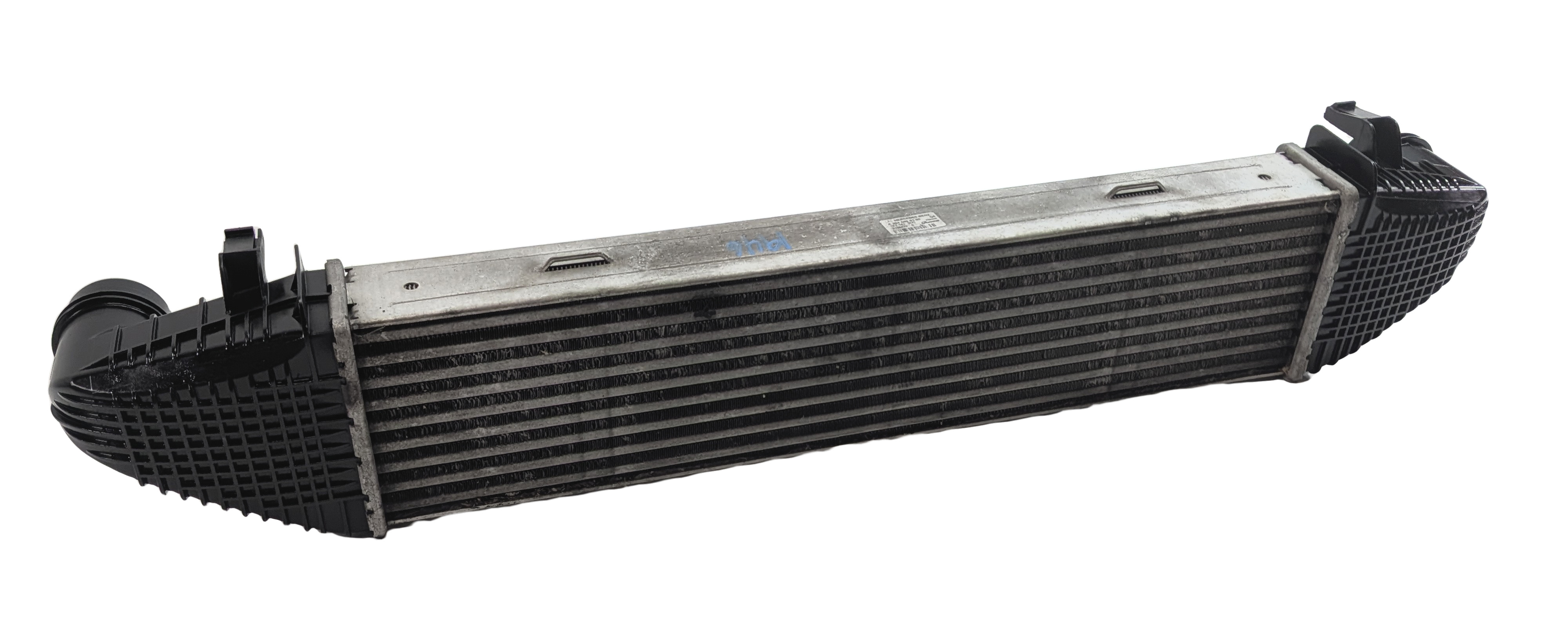 12-15 MERCEDES BENZ C250 SLK250 (W204 R172) 1.8L M271 TURBO ENGINE INTERCOOLER — exact item pictured