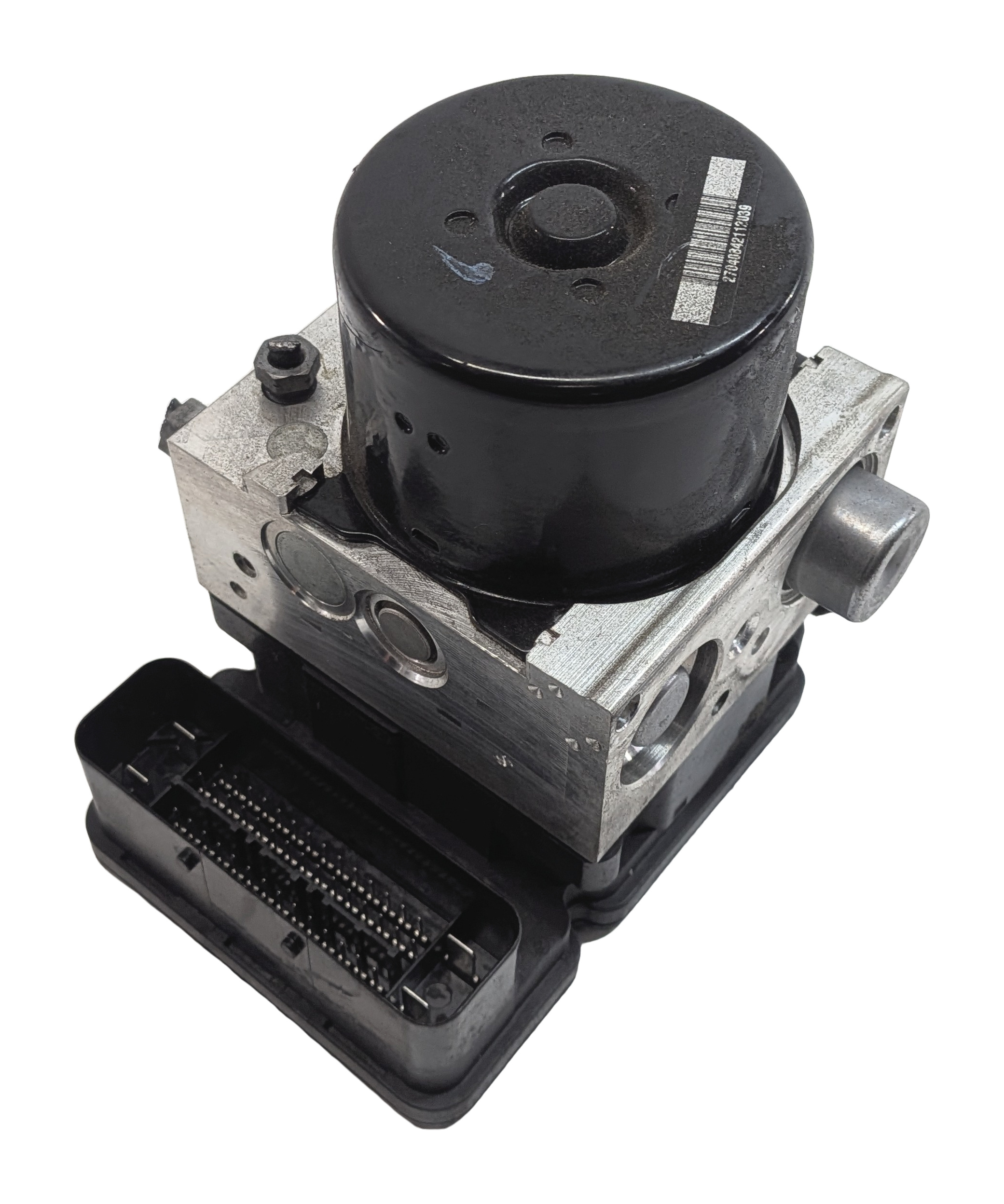 13-15 MERCEDES C250 C300 C350 GLK250 GLK350 (W204 X204) ABS ANTI LOCK BRAKE PUMP — exact item pictured