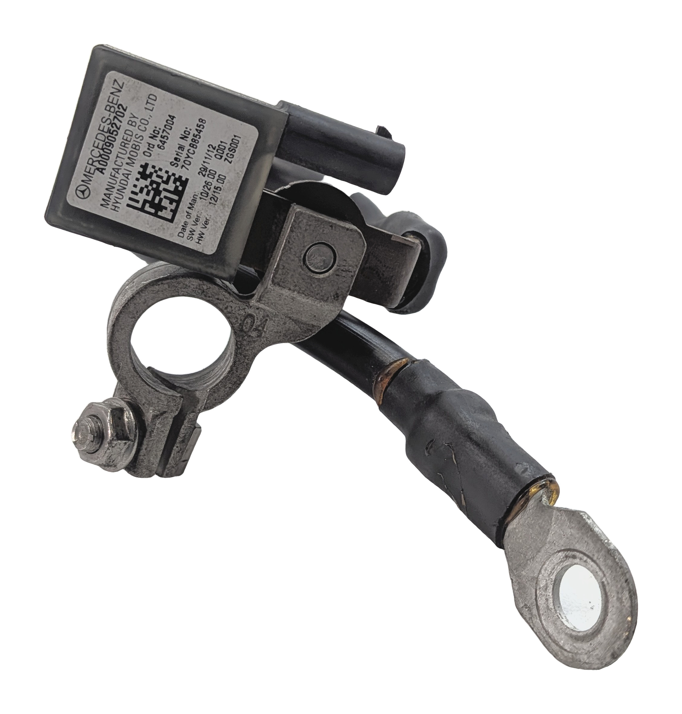 2014 MERCEDES C250 (W204) 1.8L (271.860) NEGATIVE BATTERY TERMINAL WIRE CABLE — exact item pictured