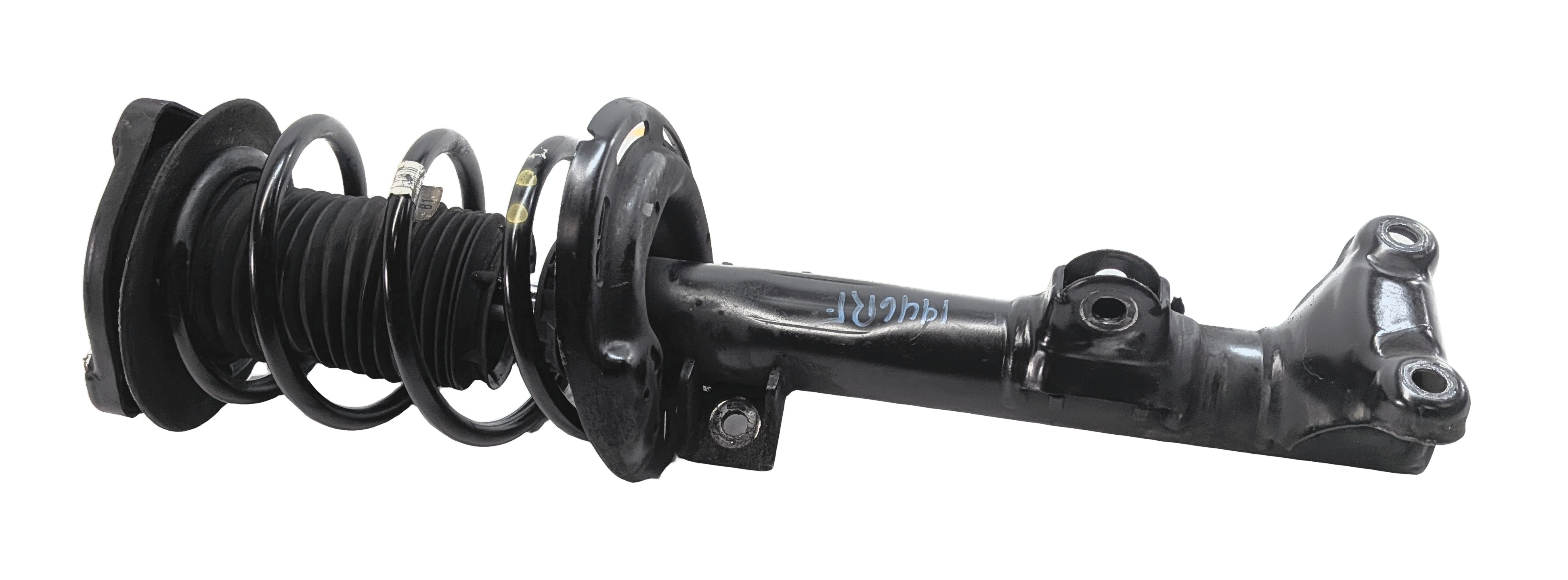08-15 MERCEDES C230 C250 C300 C350 (W204) FRONT RIGHT SPORT SHOCK STRUT ASSEMBLY — exact item pictured