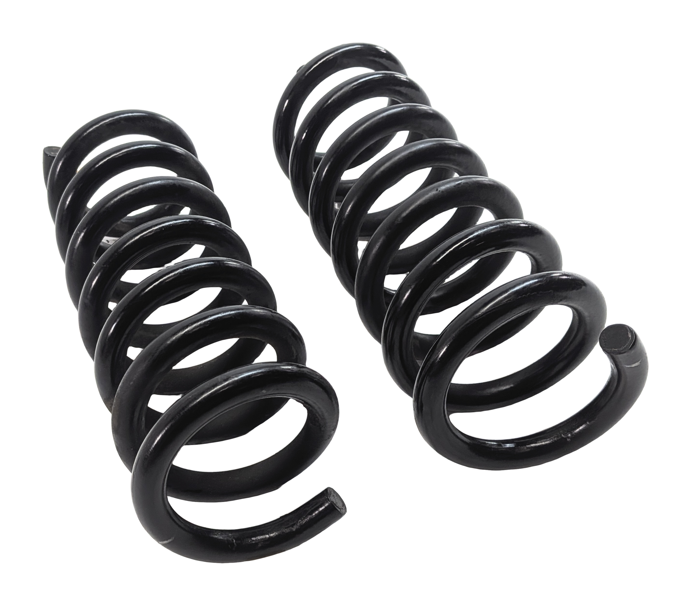 08-20 MERCEDES C E SLC SLK (W204 W207 W172 W212) SPORT REAR COIL SPRING SET 2 — exact item pictured
