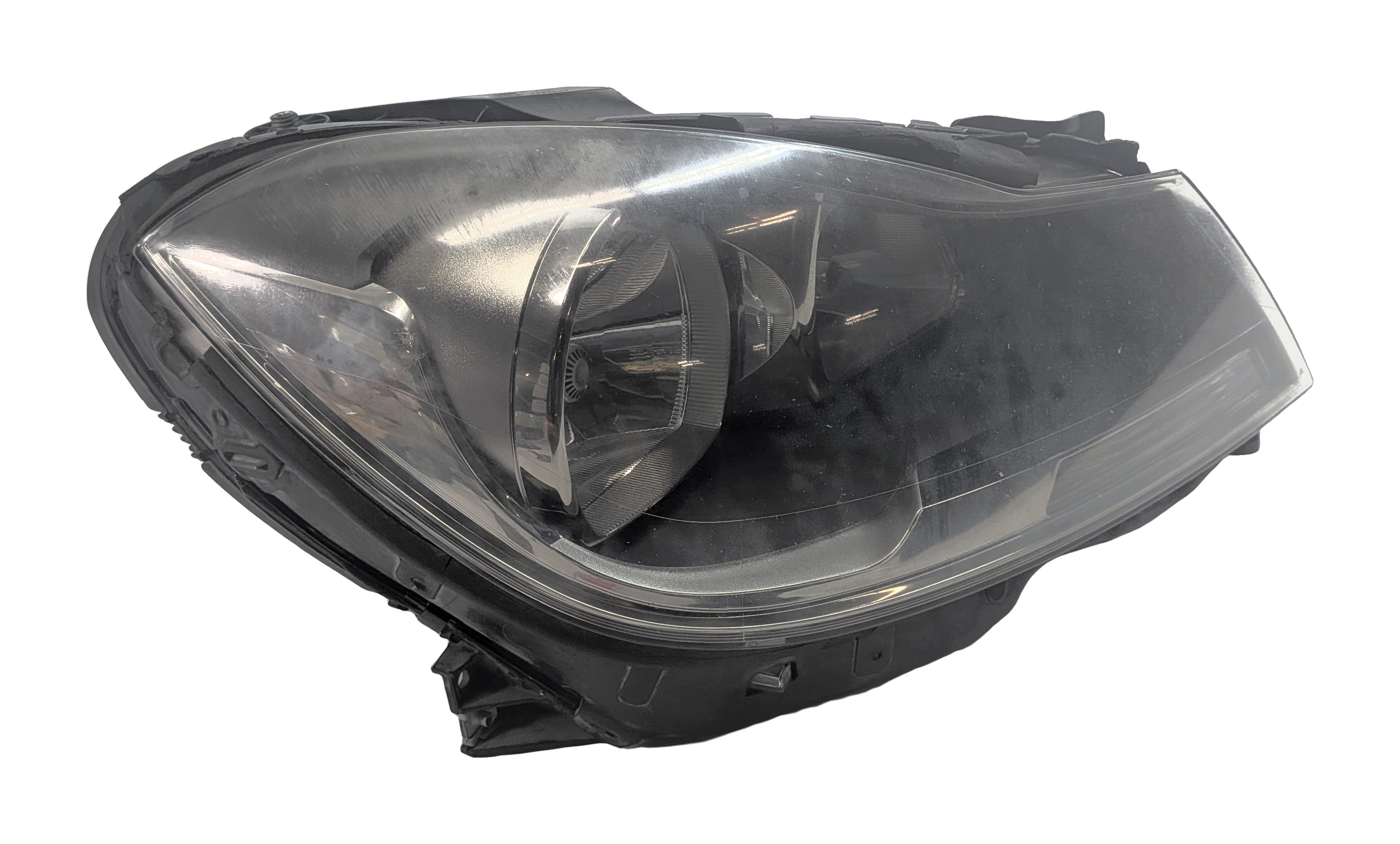 2012-2015 MERCEDES BENZ C250 C300 C350 (W204) RIGHT PASSENGER HALOGEN HEADLIGHT — exact item pictured