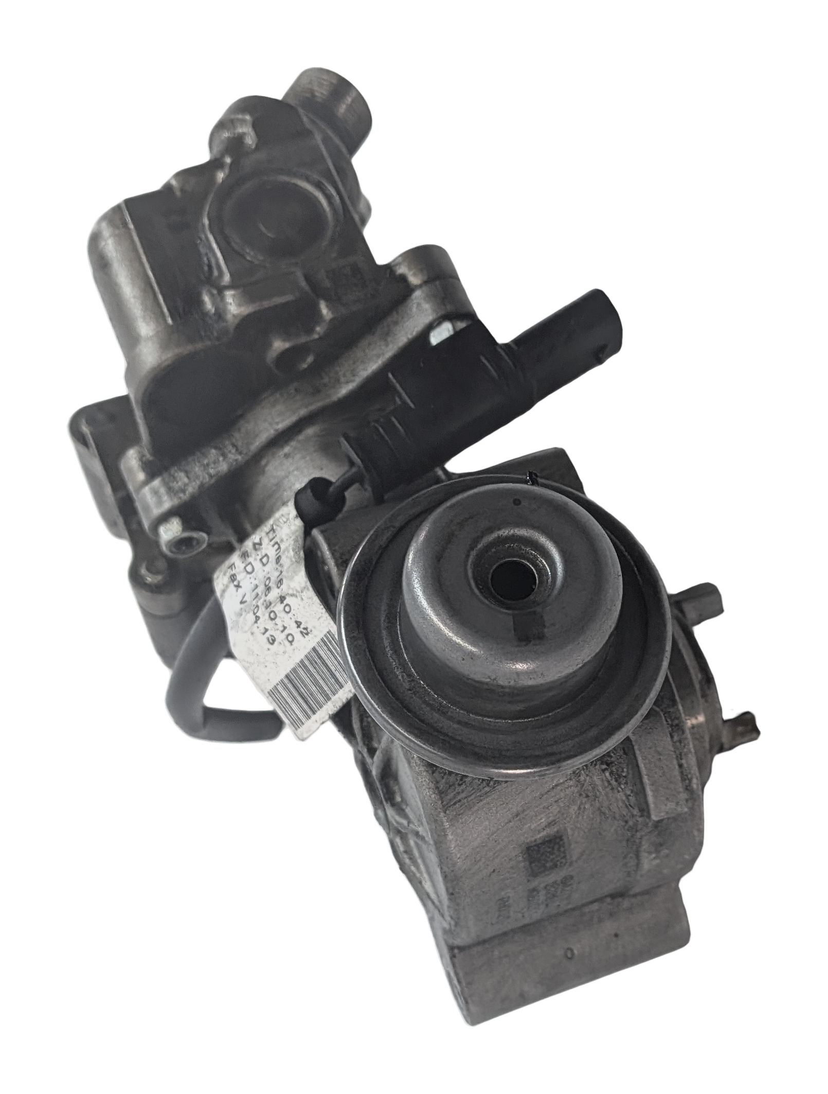 12-15 MERCEDES C250 SLK250 (R172 W204) 1.8L TURBO ENGINE HIGH PRESSURE FUEL PUMP — exact item pictured