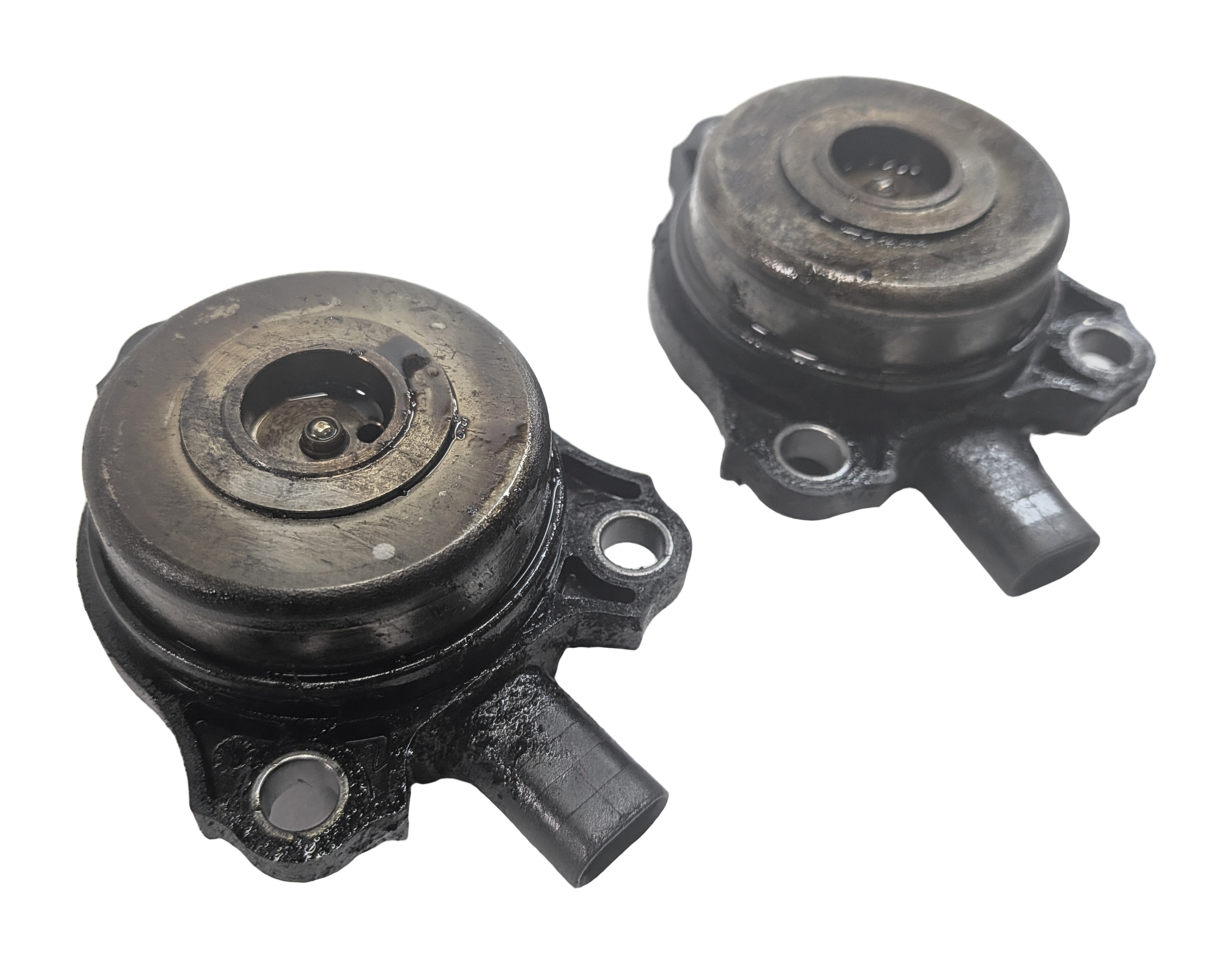 2014 MERCEDES C250 (W204) 1.8L (271.860) ENGINE VVT MAGNET ADJUSTER SET/2 — exact item pictured