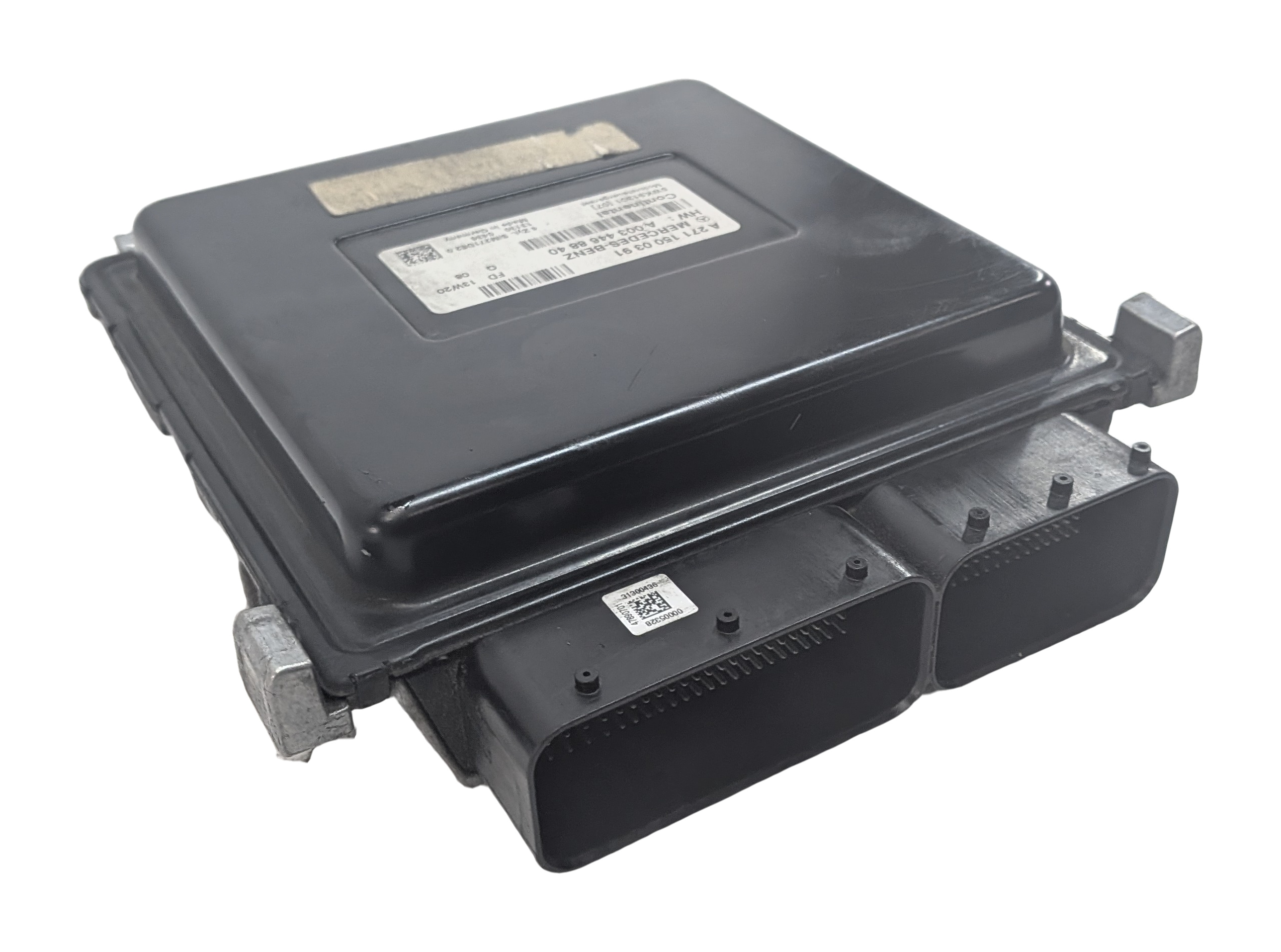 2012-2015 MERCEDES C250 SLK250 (R172 W204) 1.8L TURBO M271 ENGINE CONTROL MODULE — exact item pictured