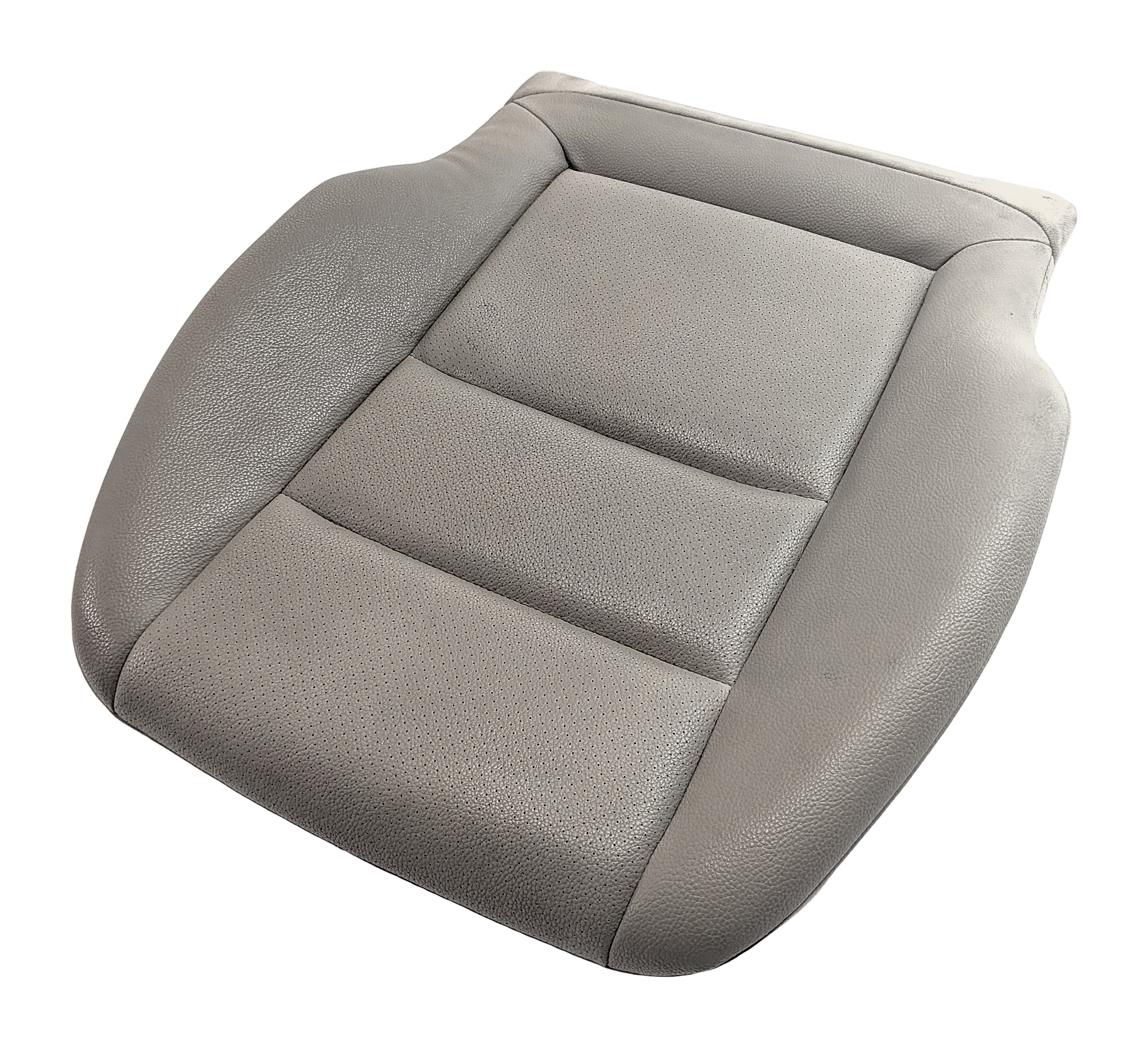 2014 MERCEDES C250 (W204) FRONT RIGHT LOWER MEMORY HEATED SEAT CUSHION (Beige) — exact item pictured