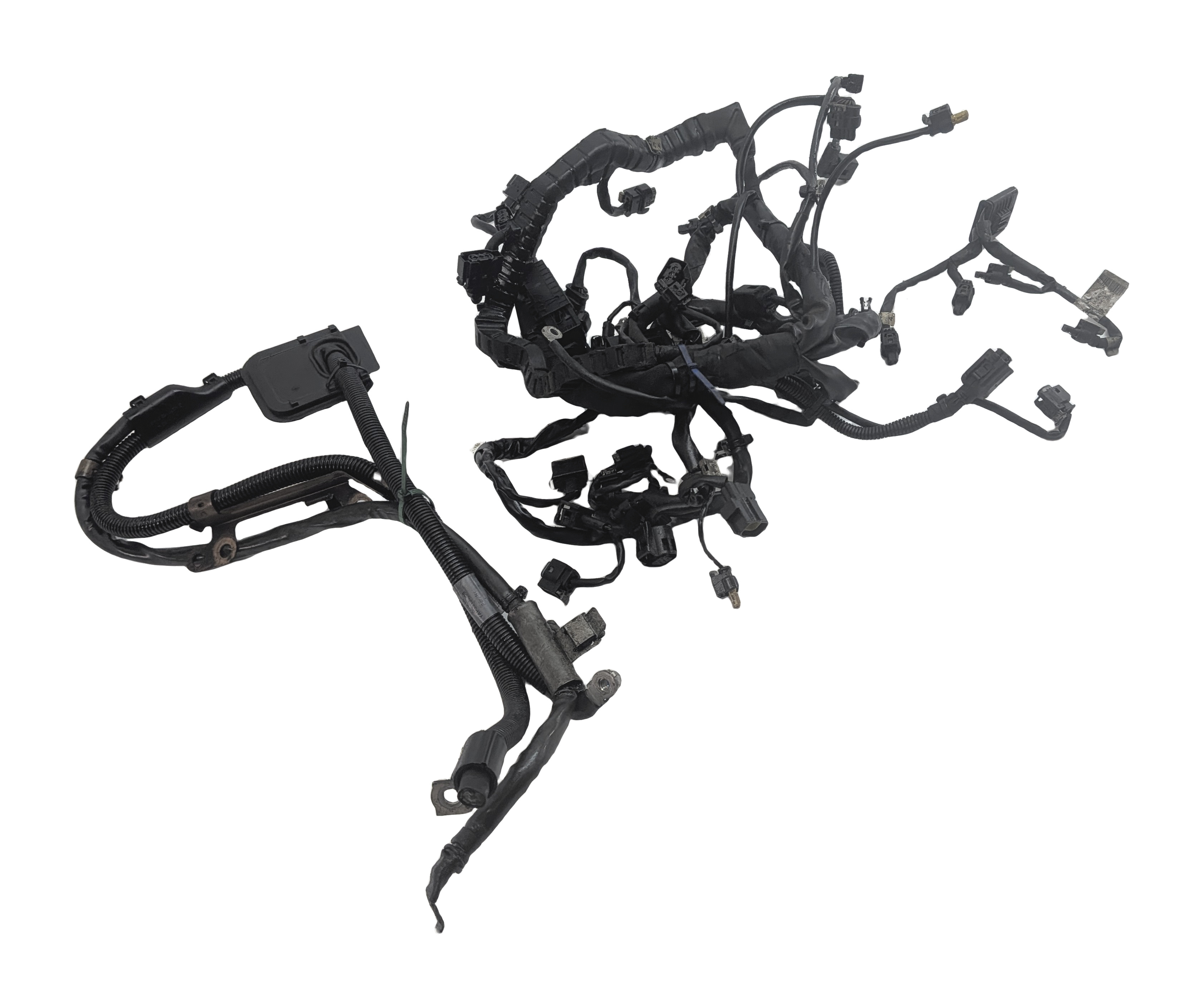 2014 MERCEDES C250 (W204) 1.8L (271.860) ENGINE MOTOR WIRE WIRING HARNESS LOOM — exact item pictured