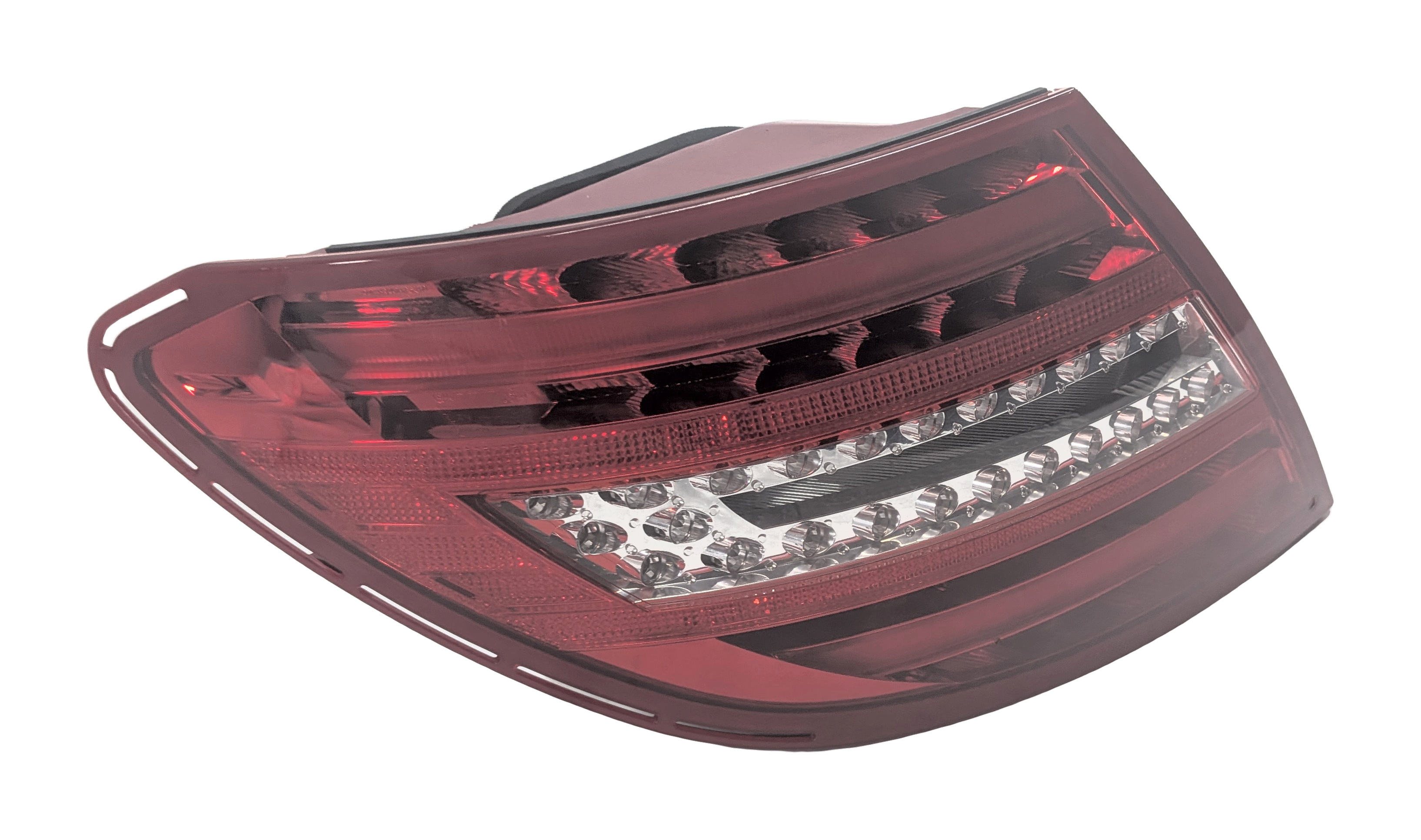 2012-2015 MERCEDES BENZ C250 C300 C350 (W204) LEFT DRIVER TAILLIGHT BRAKE LIGHT — exact item pictured