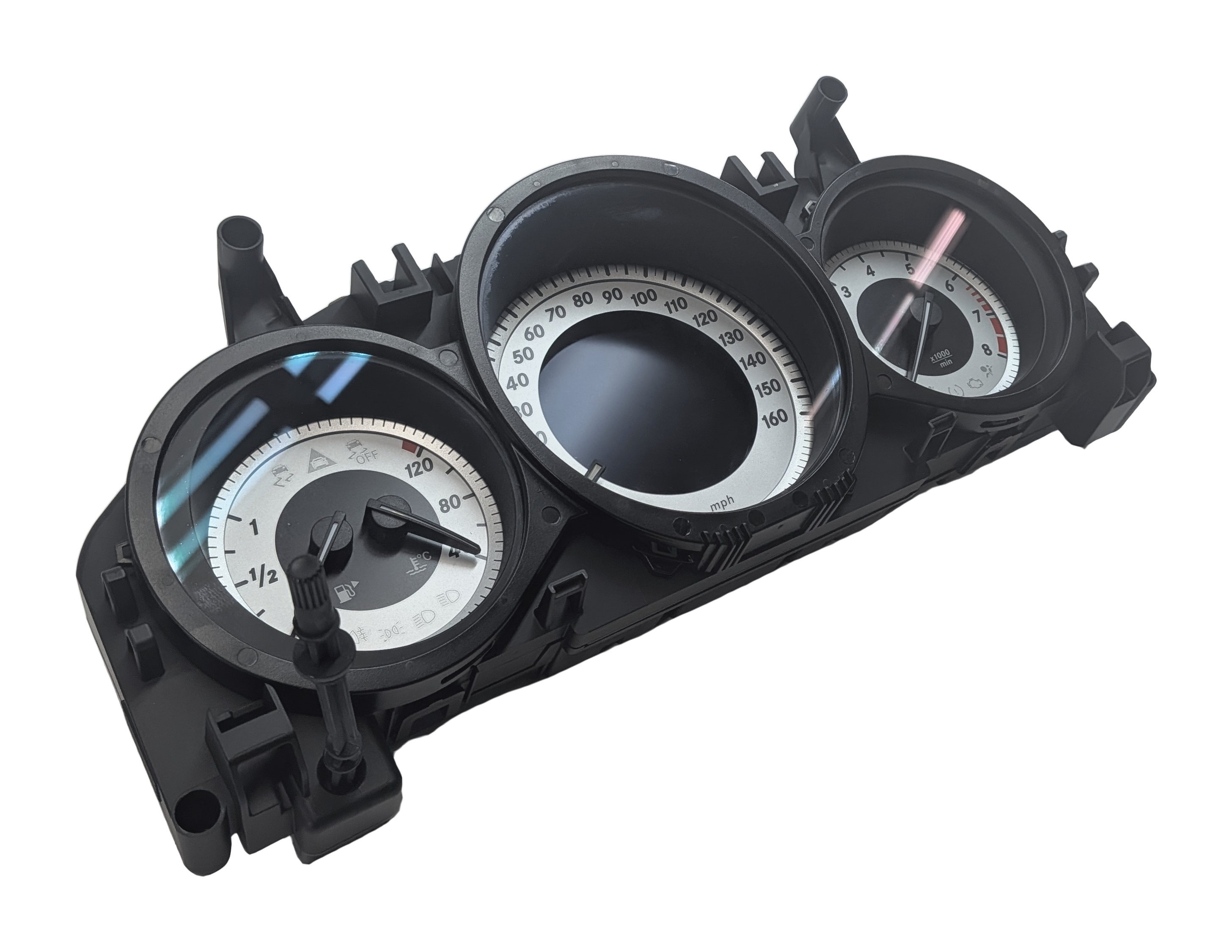 2014 MERCEDES C250 (W204) SPORT SPEEDOMETER INSTRUMENT GAUGE CLUSTER MPH (133k) — exact item pictured