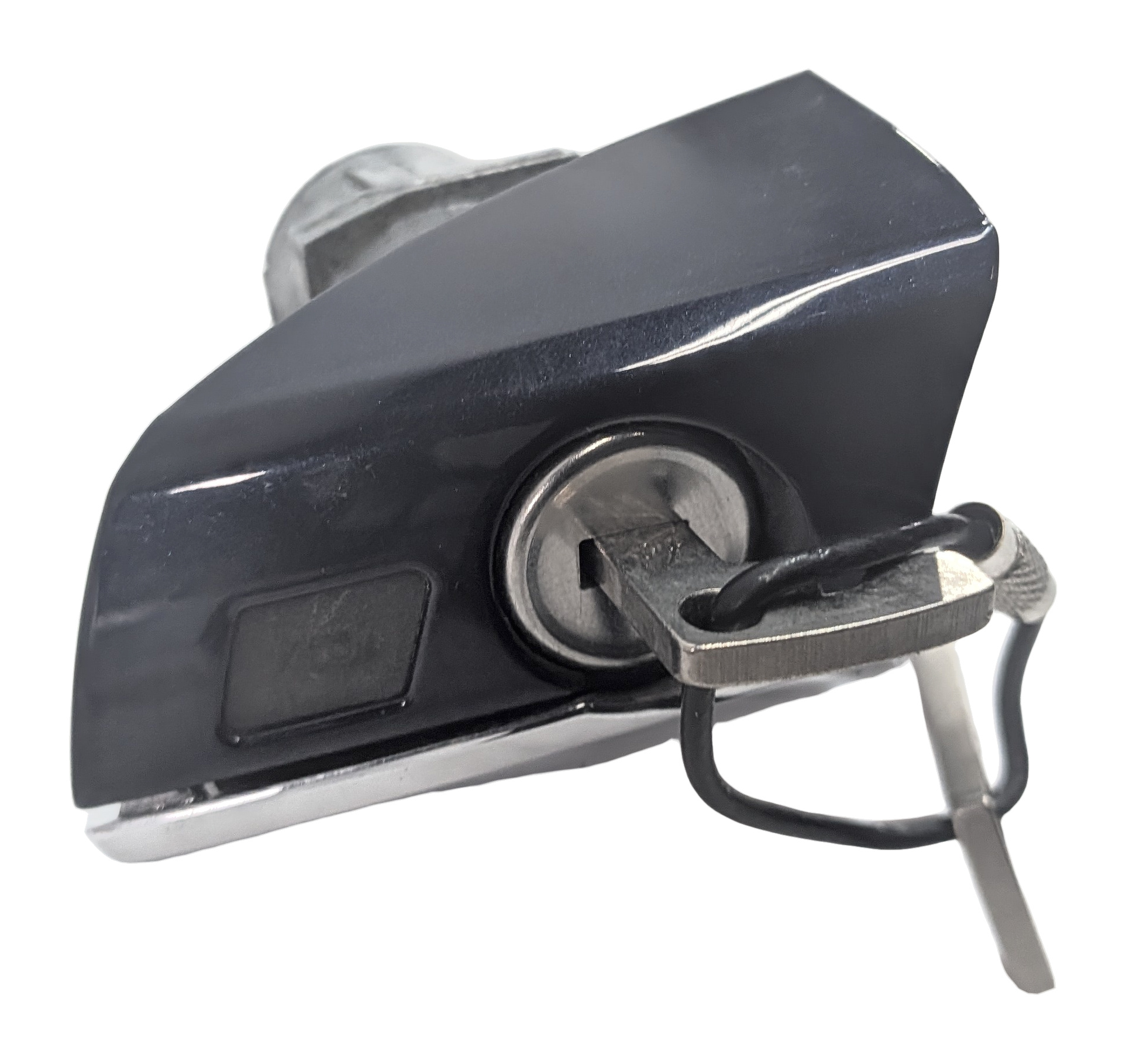 2014 MERCEDES C250 (W204) FRONT LEFT DRIVER DOOR HANDLE LOCK CYLINDER w/KEY — exact item pictured