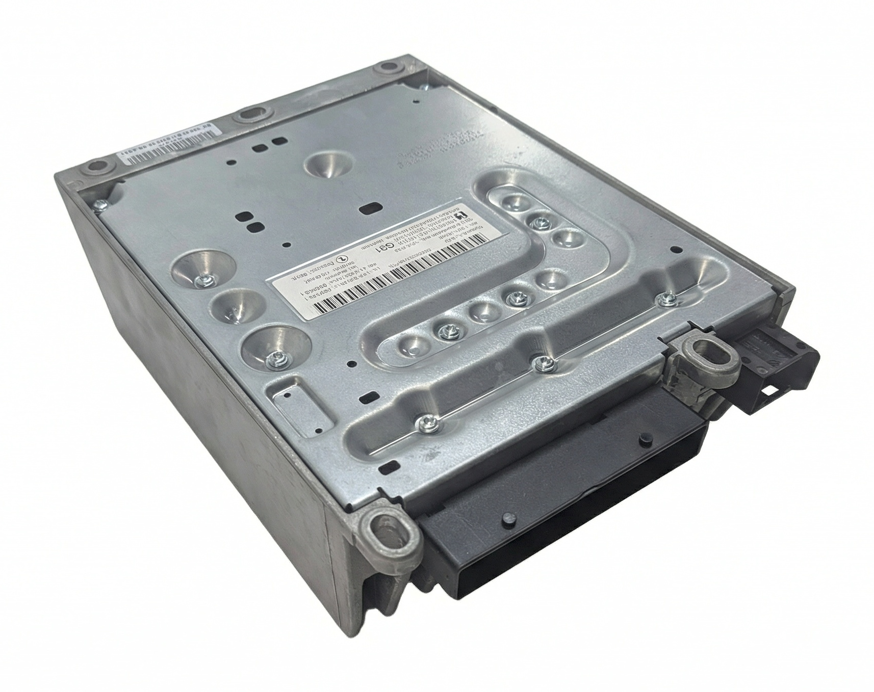 2012-2015 MERCEDES C E G GLK CLASS (W204 W212 X204 X463) BECKER AUDIO AMPLIFIER — exact item pictured