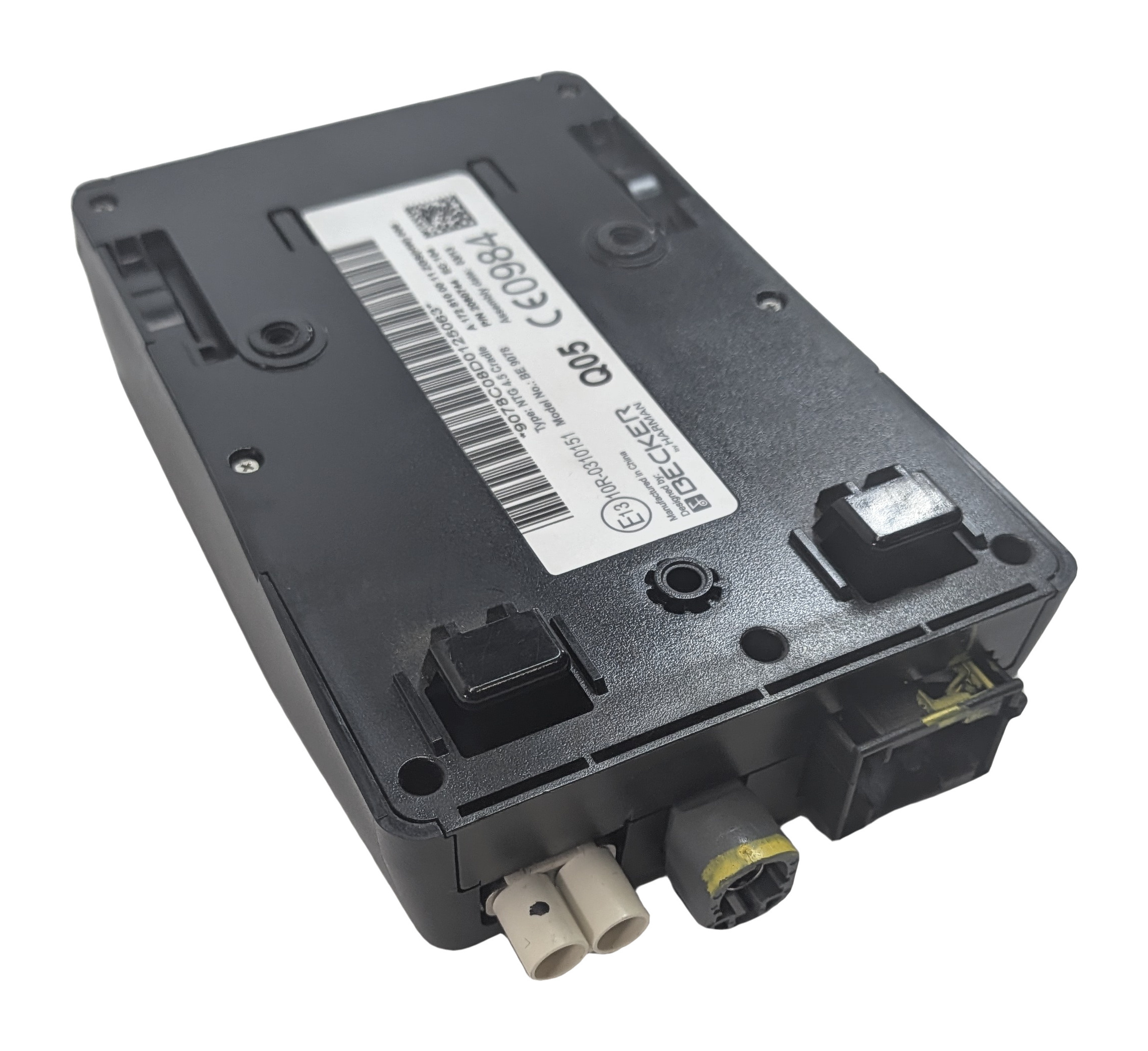2014 MERCEDES C250 (W204) NAVIGATION MAP PILOT CONTROL MODULE CRADLE — exact item pictured