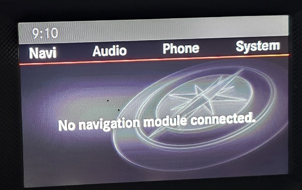 12-16 MERCEDES C GL ML SLK CLASS (R172 W204 W166 X166) INFORMATION MEDIA SCREEN — exact item pictured
