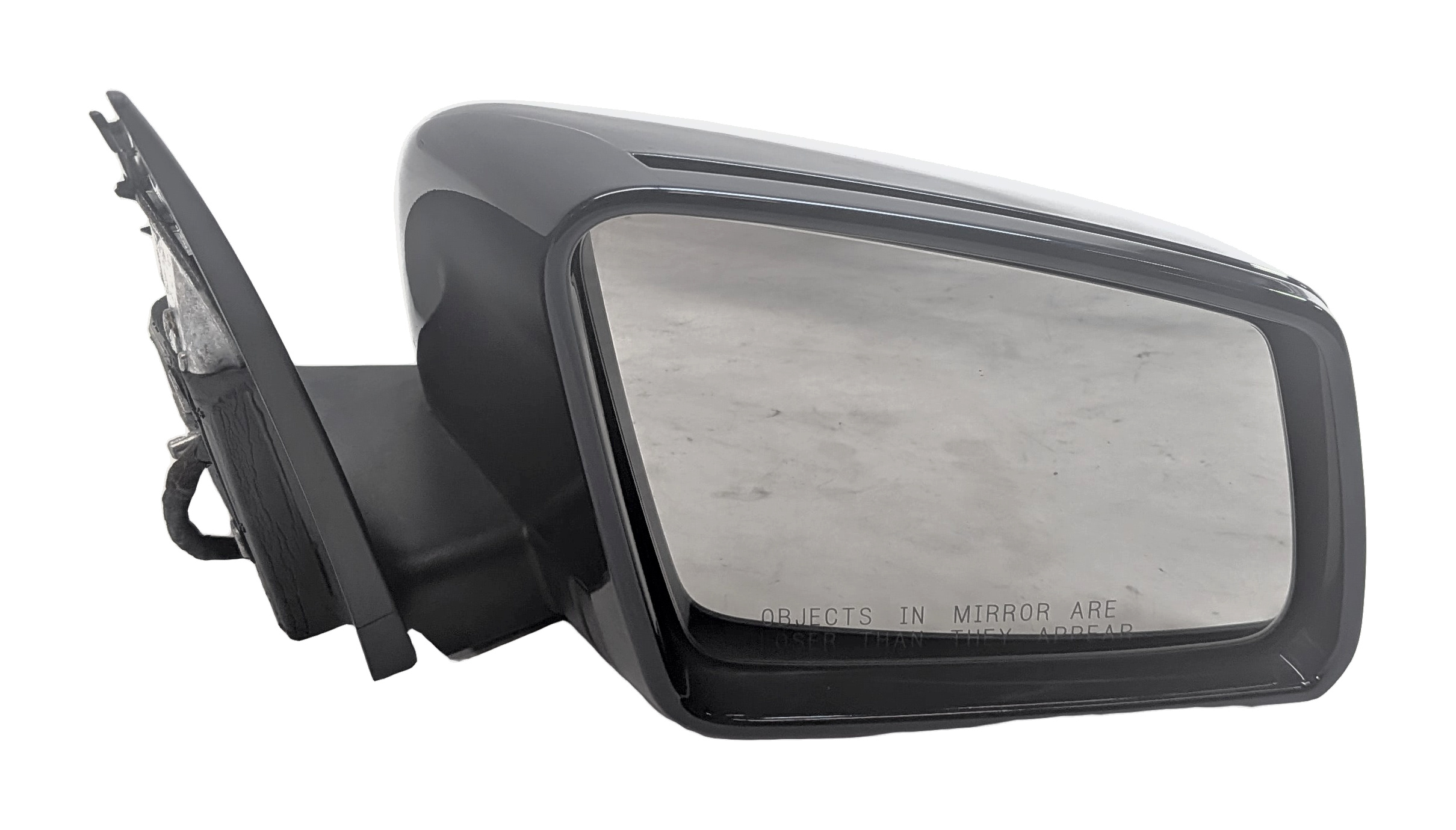12-14 MERCEDES C250 C300 C350 (W204) RIGHT HEAT AUTODIM MEM DOOR MIRROR (Blue) — exact item pictured