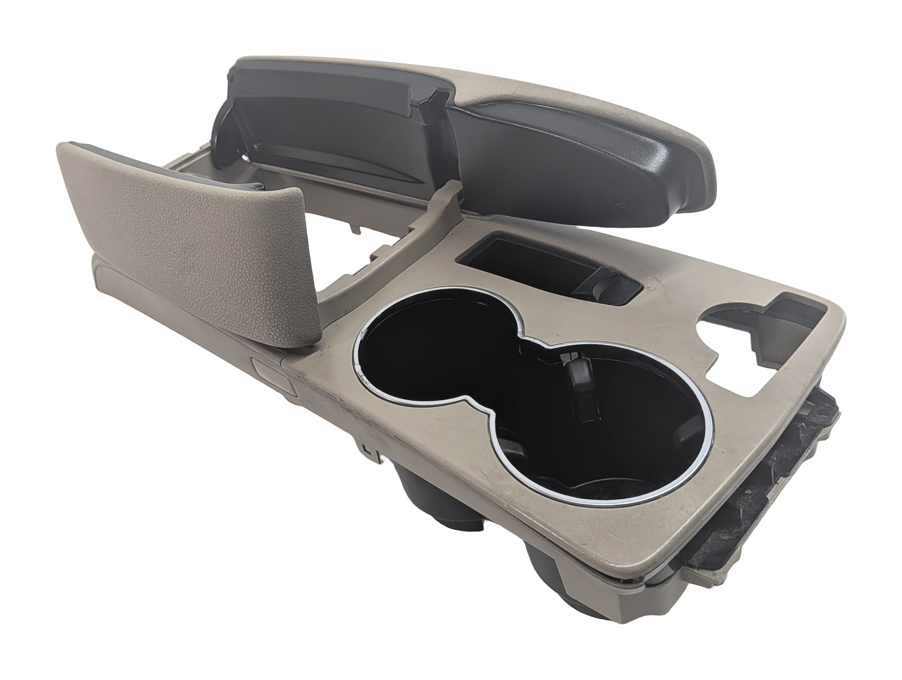 12-15 MERCEDES BENZ C250 C300 C350 (W204) COUPE / SEDAN CENTER CONSOLE (Beige) — exact item pictured