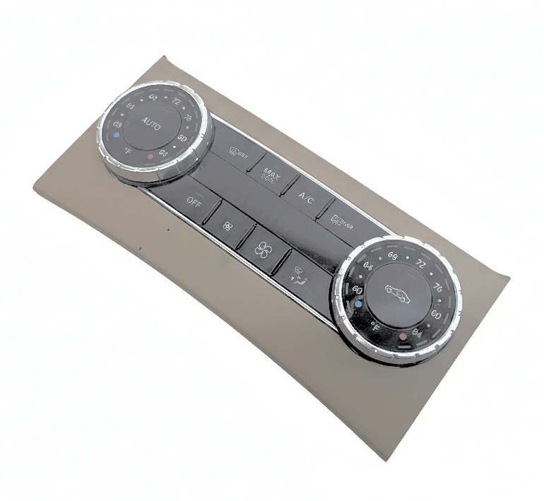 2013-2015 MERCEDES C GLK CLASS (W204 X204) FRONT HEATER A/C TEMPERATURE CONTROL — exact item pictured