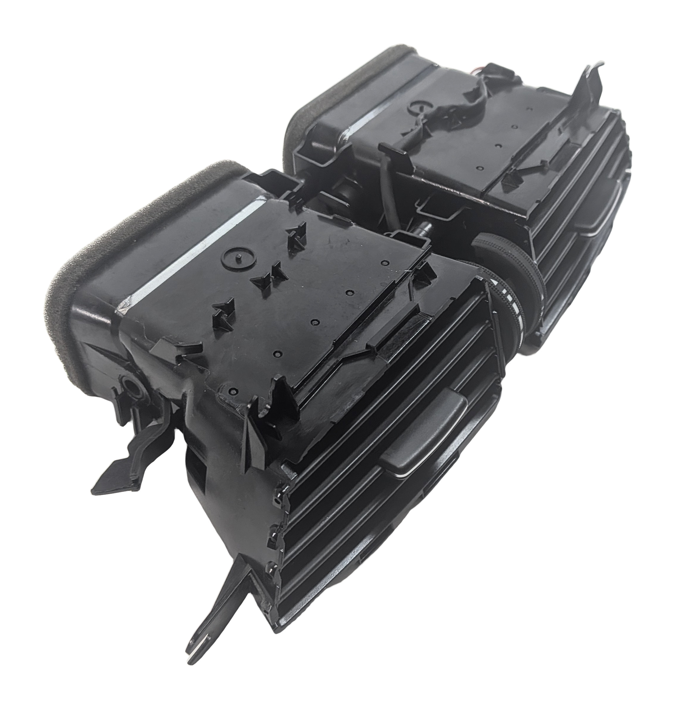 2014 MERCEDES C250 (W204) FRONT CENTER DASH HEAT AIR AC HVAC DUAL VENT (BLACK) — exact item pictured