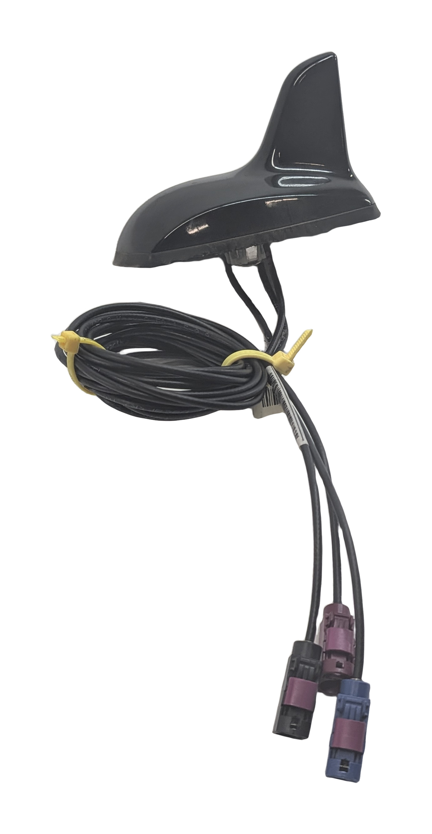 2014 MERCEDES C250 (W204) RADIO ROOF SHARK FIN ANTENNA ASSEMBLY (Blue) — exact item pictured