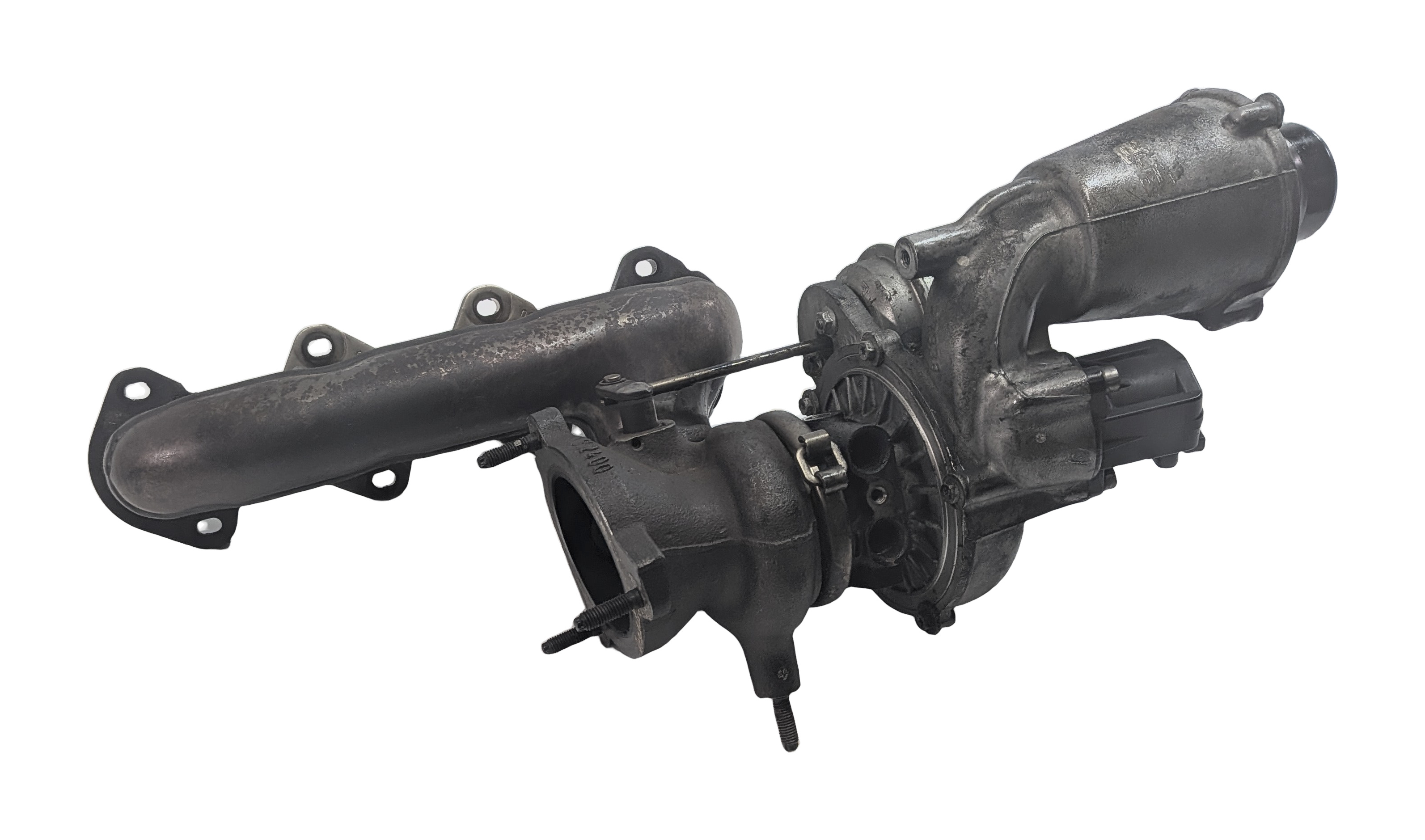 12-15 MERCEDES BENZ C250 SLK250 (W204 R172) 1.8L M271 TURBO ENGINE TURBOCHARGER — exact item pictured