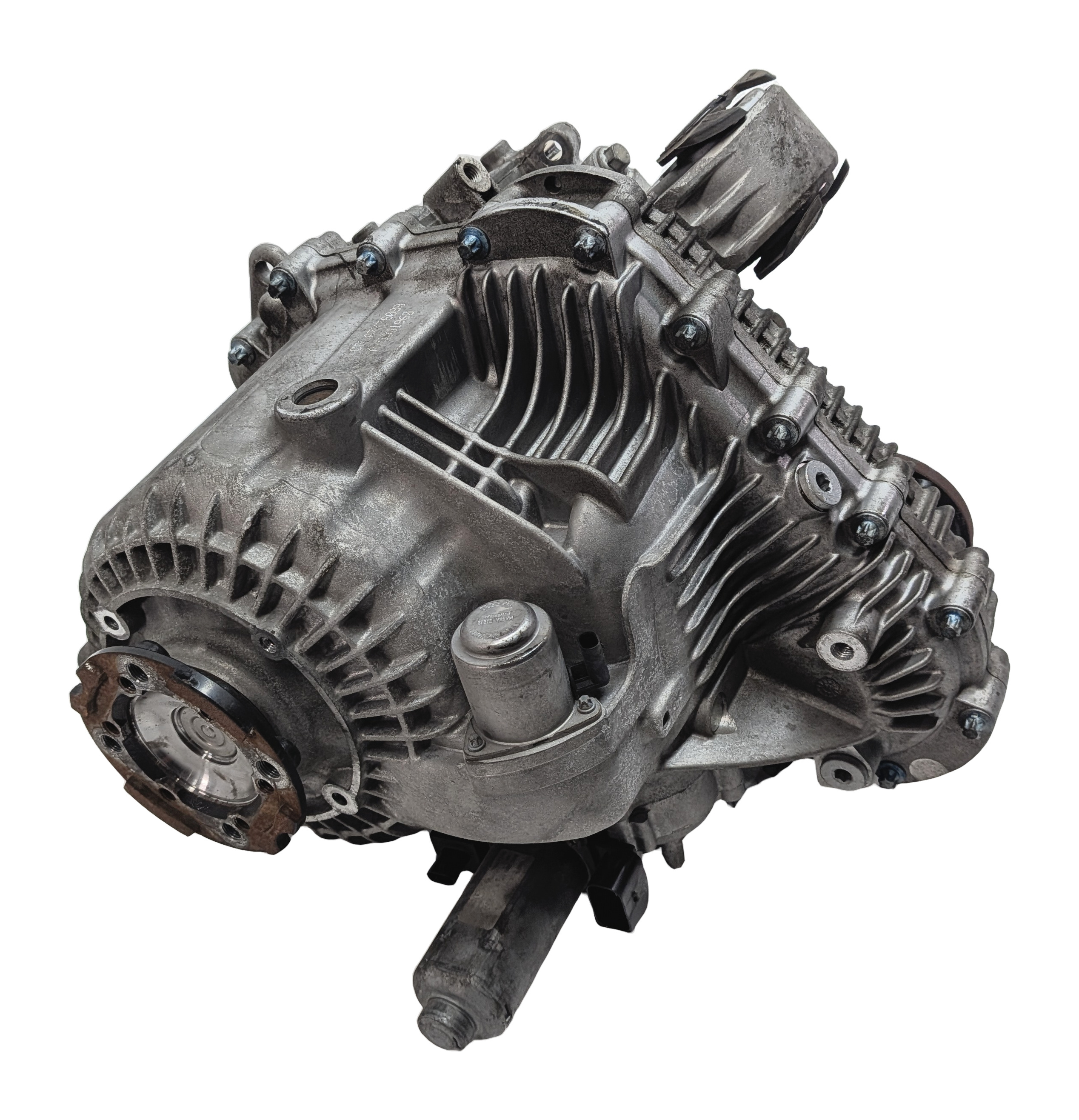 14-16 LR4 RANGE ROVER SPORT (L405 L494) FRONT TRANSFER CASE ASSEMBLY w/ MOTOR — exact item pictured