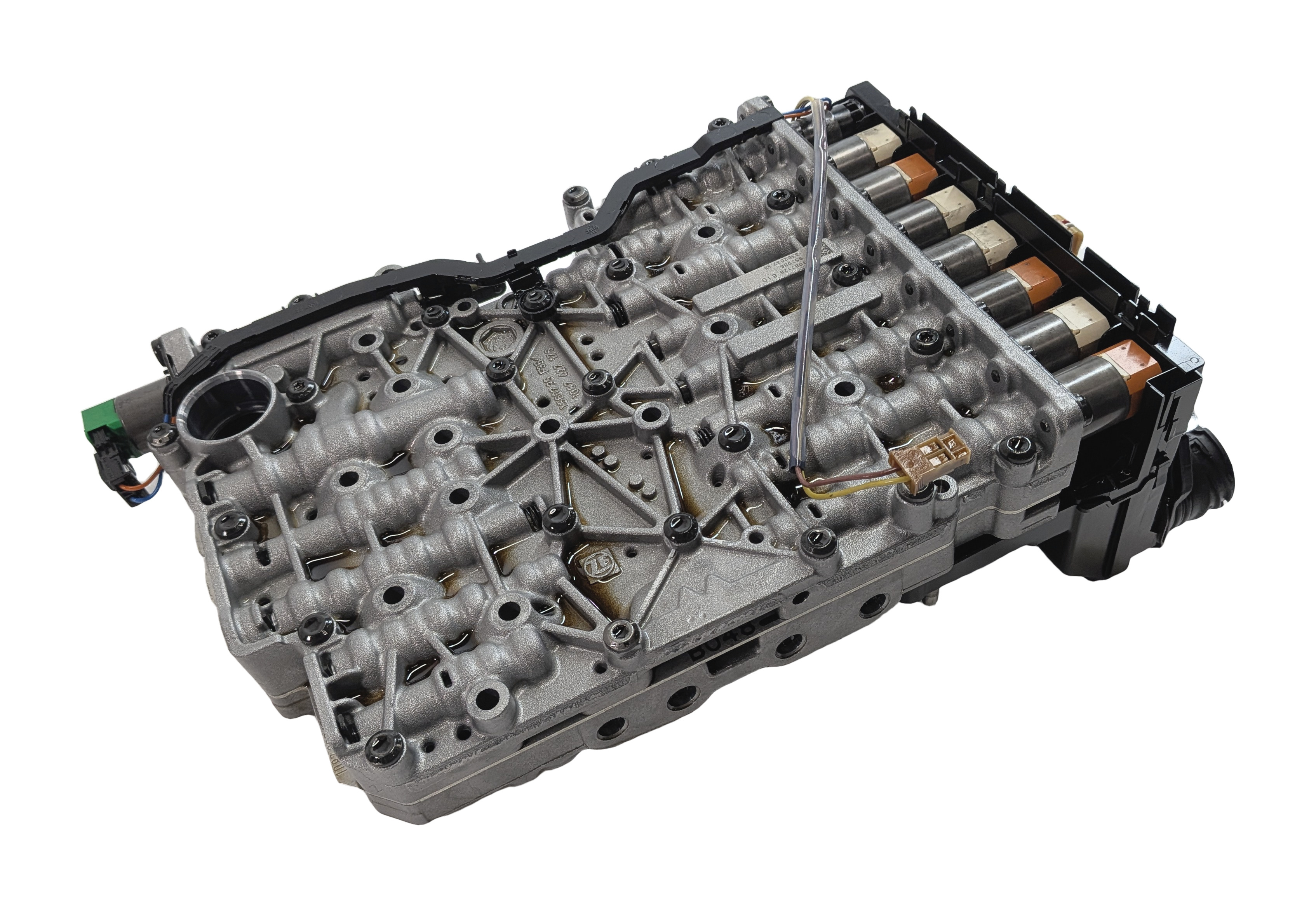 13-16 RANGE ROVER SPORT LR4 (L405 L419 L494) 8HP70 AUTO TRANSMISSION VALVE BODY — exact item pictured