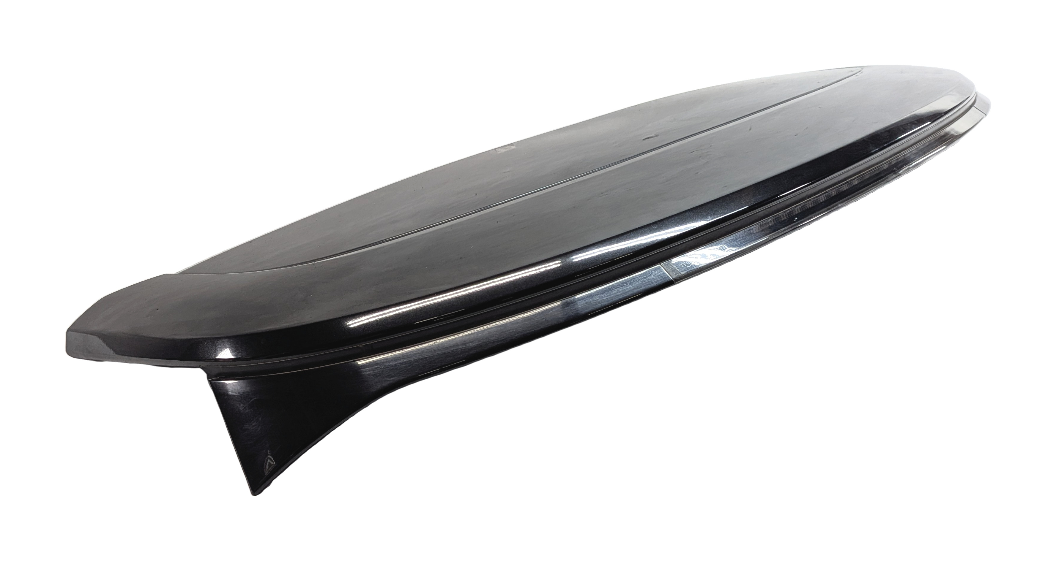 2013-2019 RANGE ROVER (L405) REAR SPOILER WING w/ 3rd BRAKE LIGHT (Black) — exact item pictured