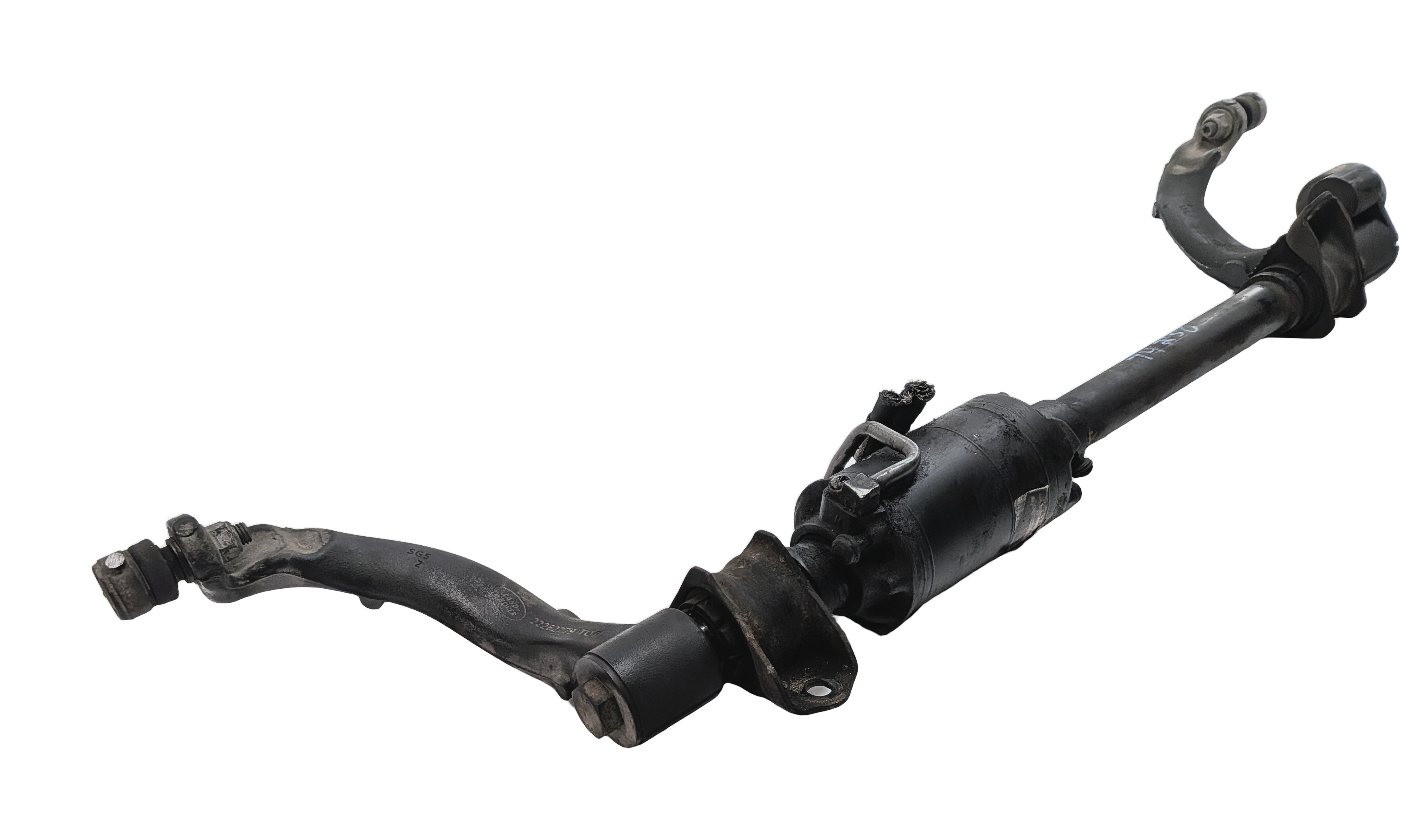 2013-2018 RANGE ROVER (L405) FRONT ARC ANTI ROLL STABILITY STABILIZER SWAY BAR — exact item pictured