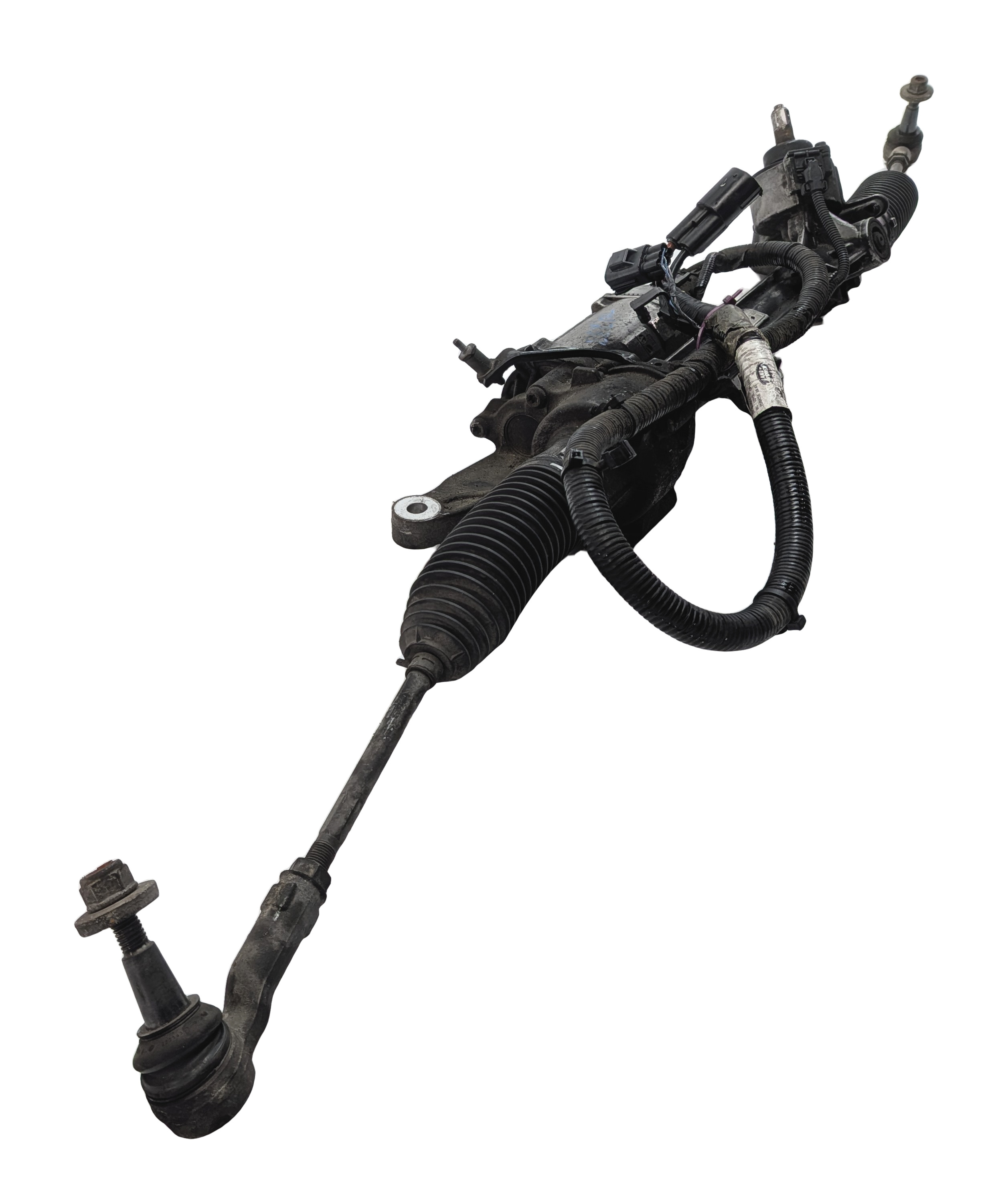 2014-2015 RANGE ROVER (L405) ELECTRIC ASSIST POWER STEERING GEAR RACK & PINION — exact item pictured
