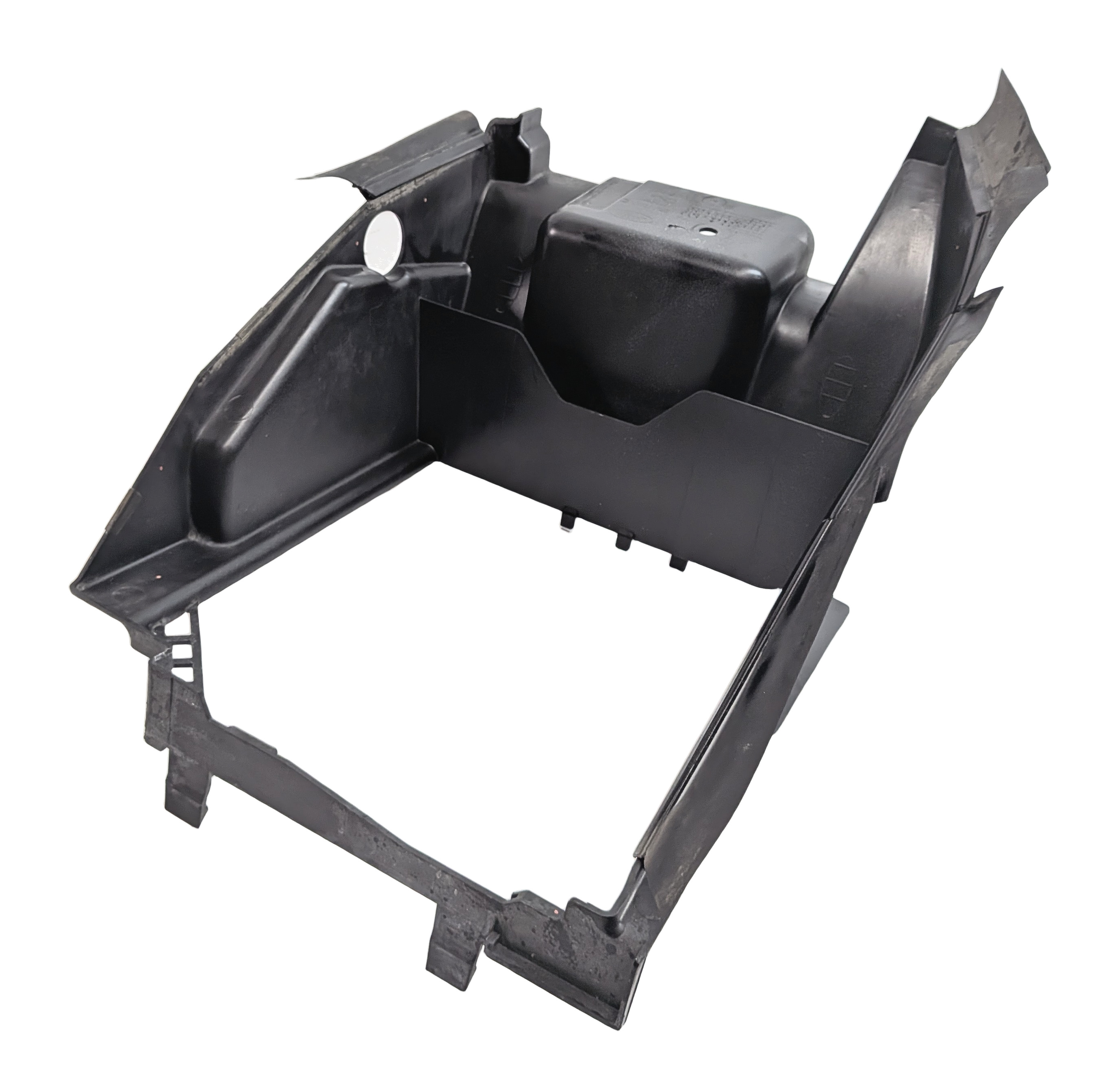 2014 RANGE ROVER (L405) 5.0L SUPER (508PS / AJ133S) LEFT RADIATOR COOLING SHROUD — exact item pictured