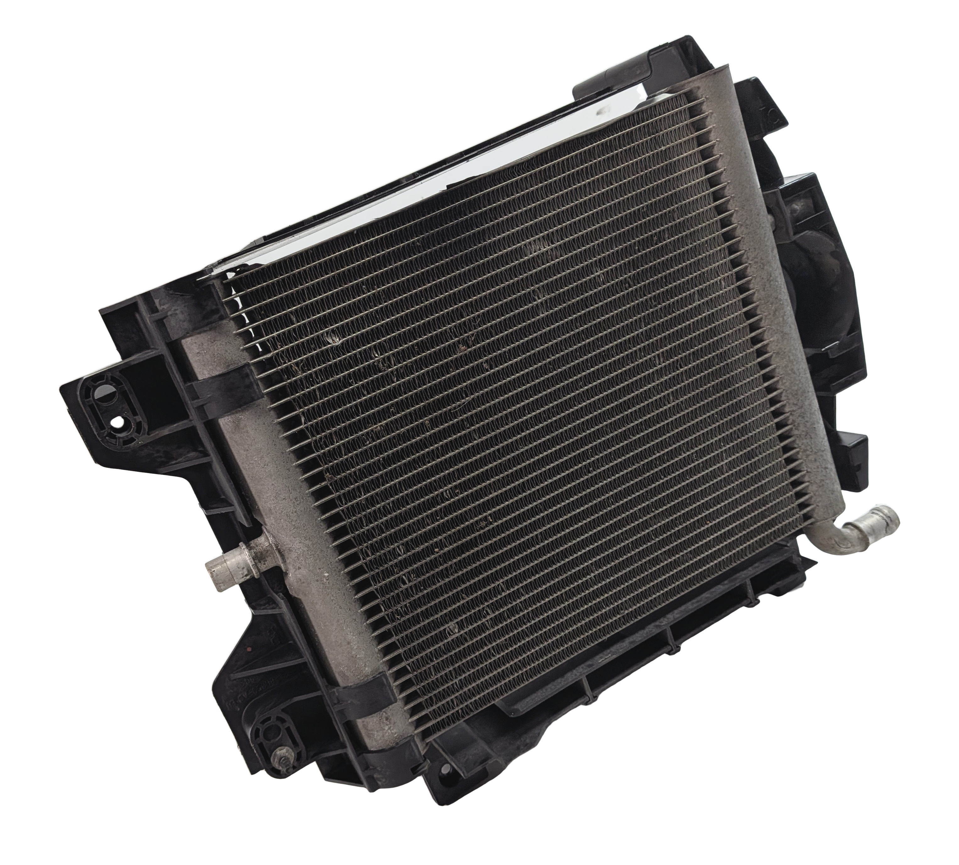 13-20 ROVER SPORT DISCOVERY (L405 L462 L494) LEFT AUXILIARY RADIATOR & BRACKET — exact item pictured