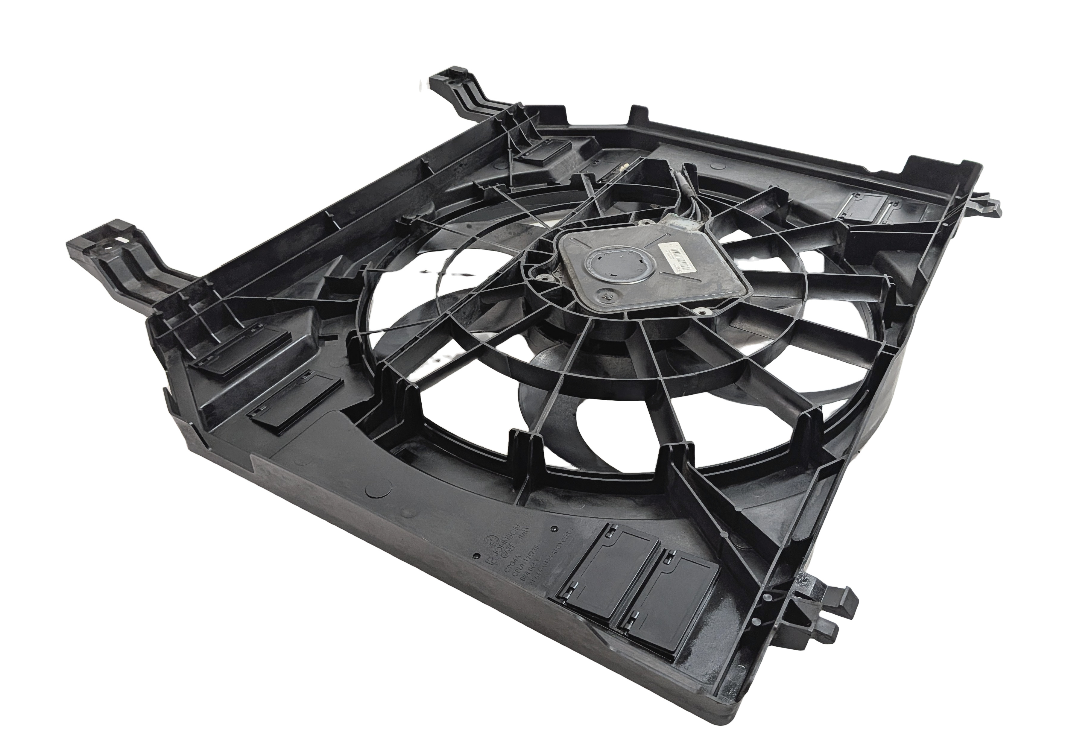 13-16 RANGE ROVER SPORT (L405 L494) CONDENSER ELECTRIC COOLING FAN & SHROUD — exact item pictured