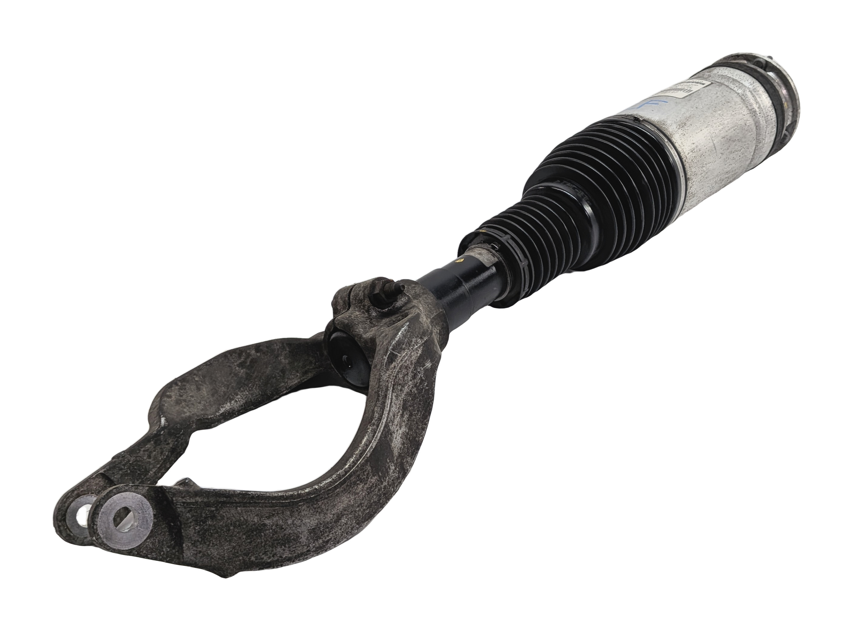 2013-2019 RANGE ROVER (L405) SUPER FRONT LEFT DRIVER AIR SHOCK STRUT (SWB) — exact item pictured
