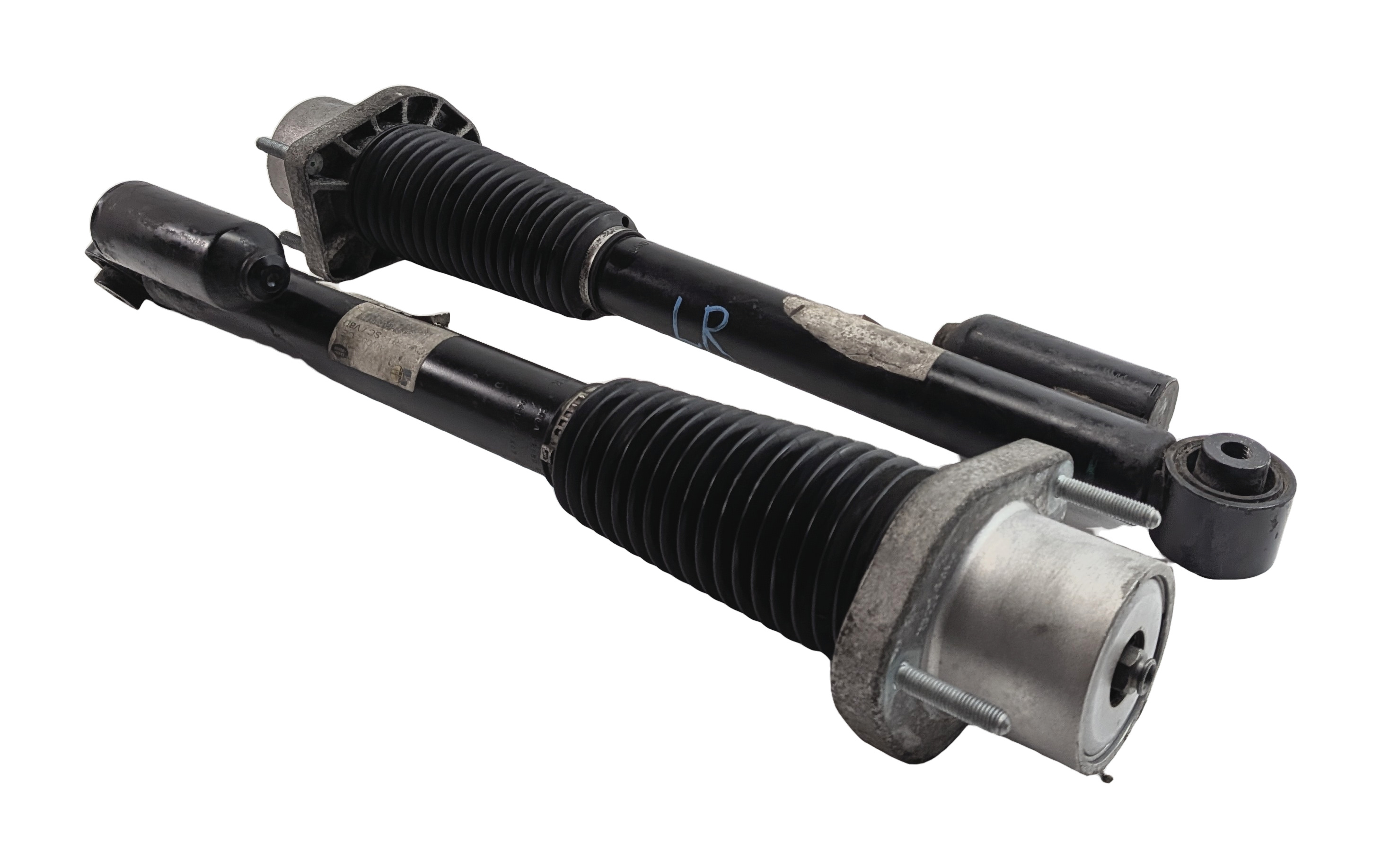 2014 RANGE ROVER (L405) AWD REAR LEFT & RIGHT AIR SUSPENSION SHOCK STRUT SET/2 — exact item pictured