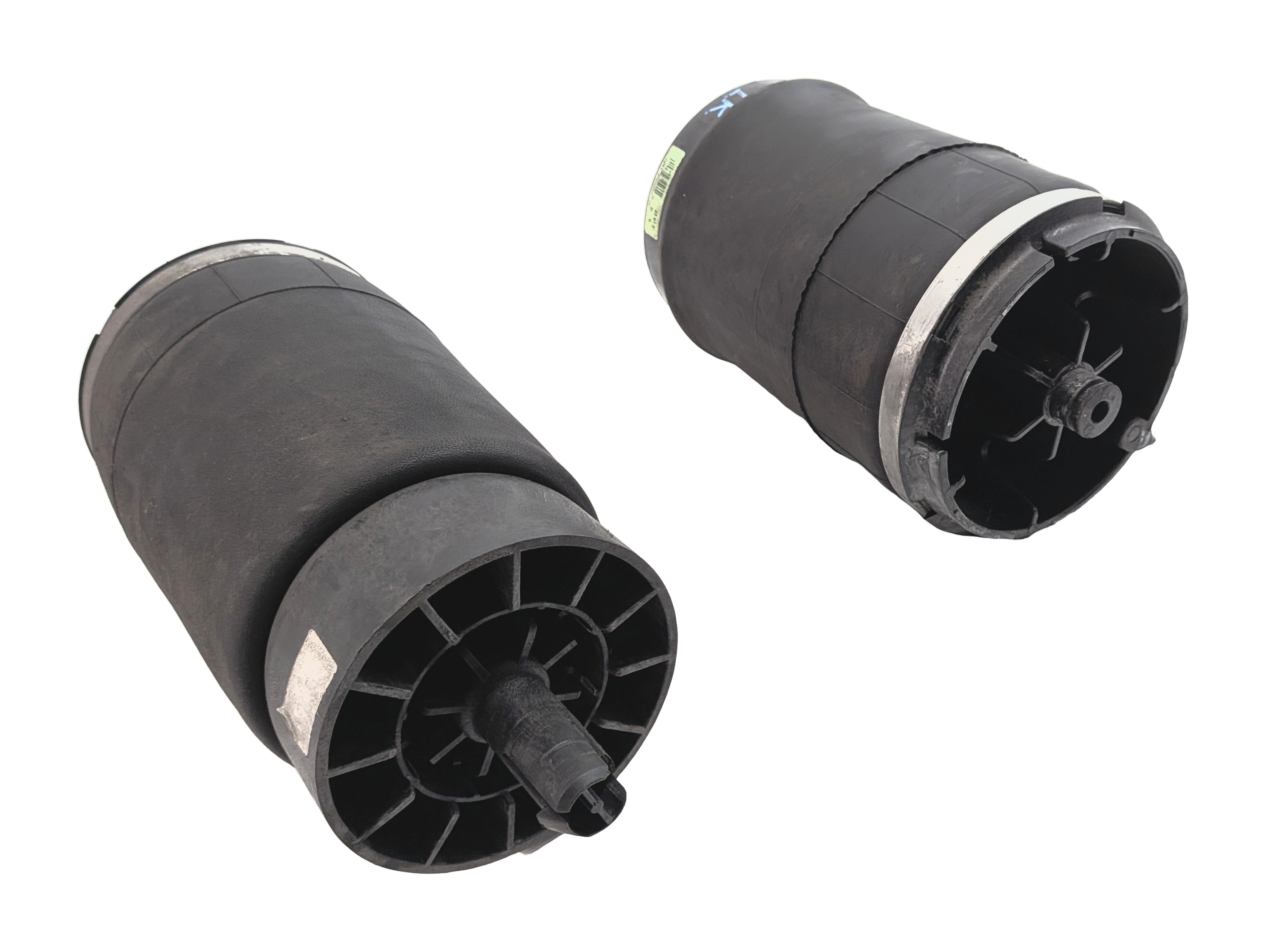 2013-2019 RANGE ROVER (L405) LEFT & RIGHT REAR AIR SUSPENSION AIR SPRING SET-2 — exact item pictured