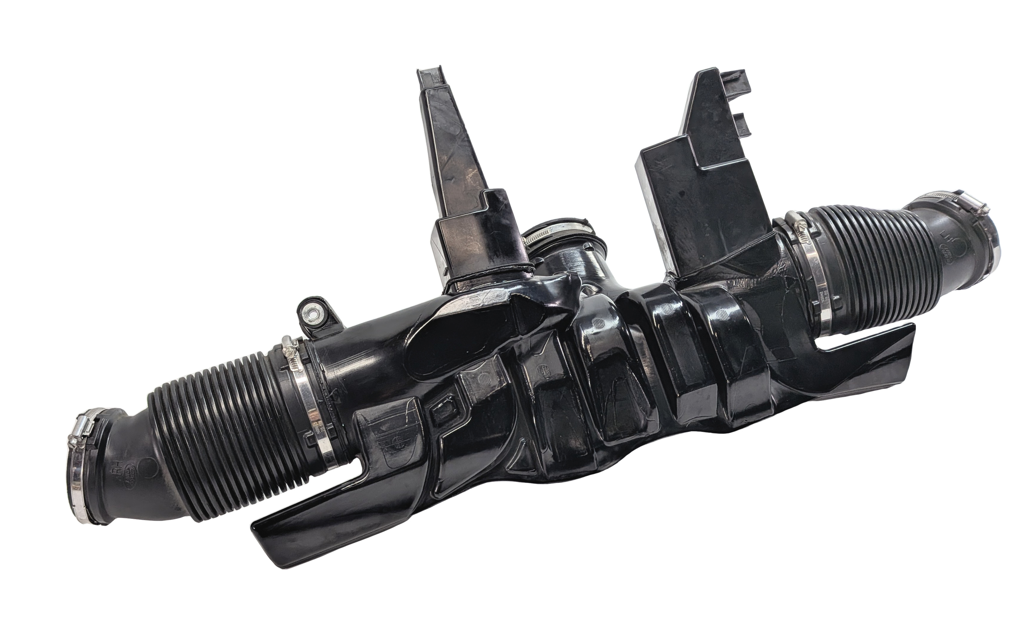 2014 RANGE ROVER (L405) 5.0L SUPER (AJ133S) ENGINE AIR INTAKE RESONATOR DAMPER — exact item pictured
