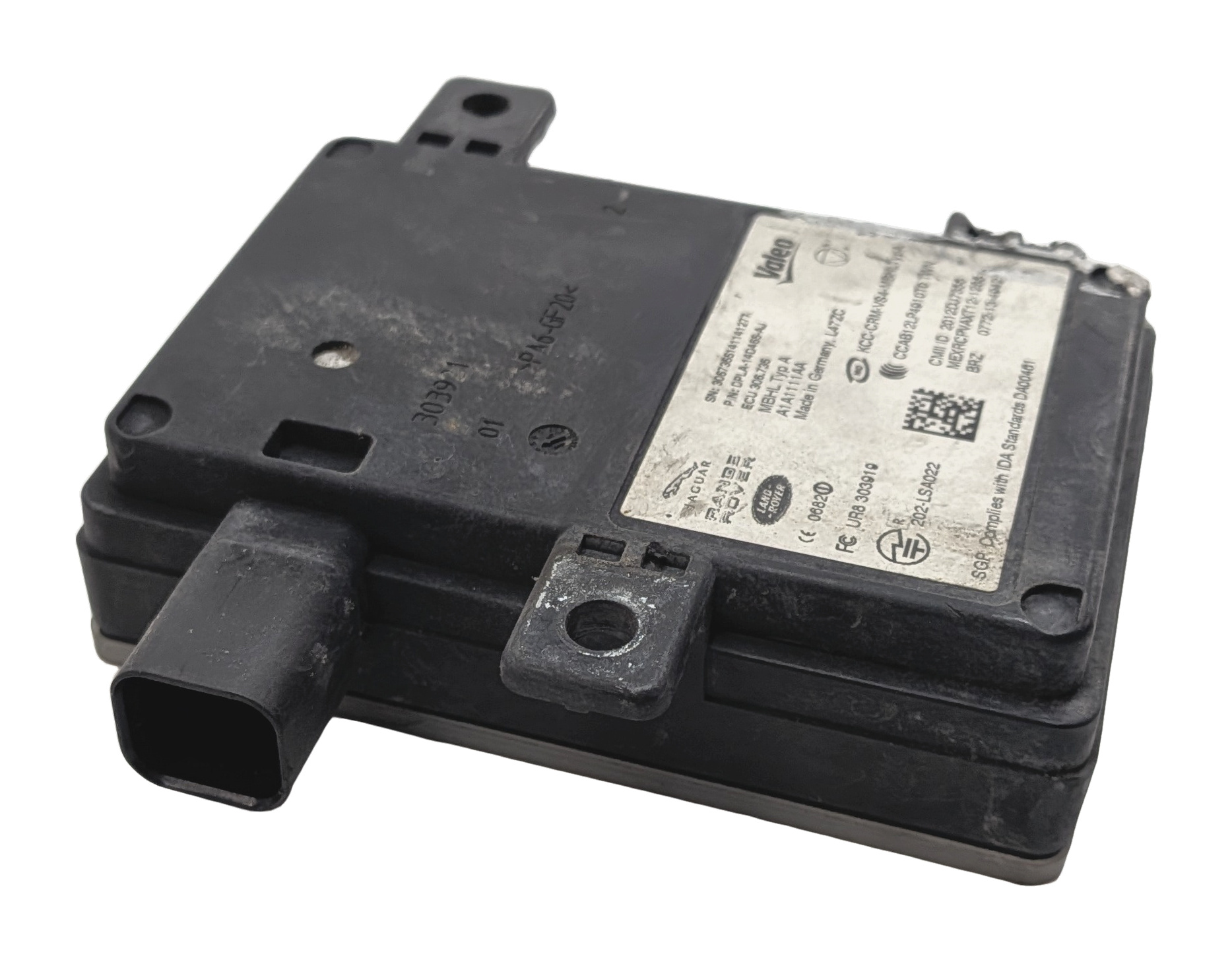 2014 RANGE ROVER (L405) REAR BLIND SPOT RADAR SENSOR MODULE — exact item pictured